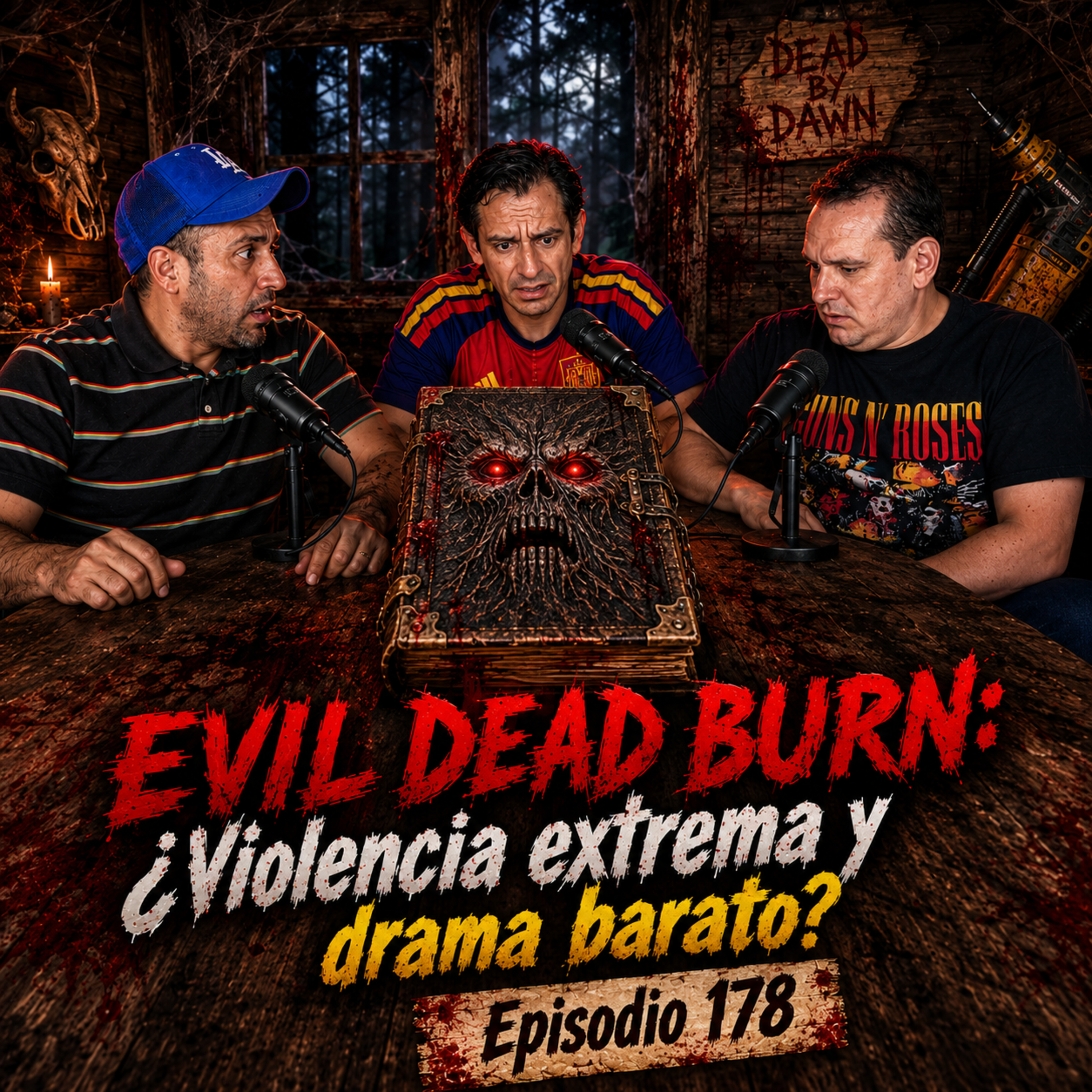 178|EVIL DEAD BURN: ¿Violencia extrema y drama barato? episode artwork