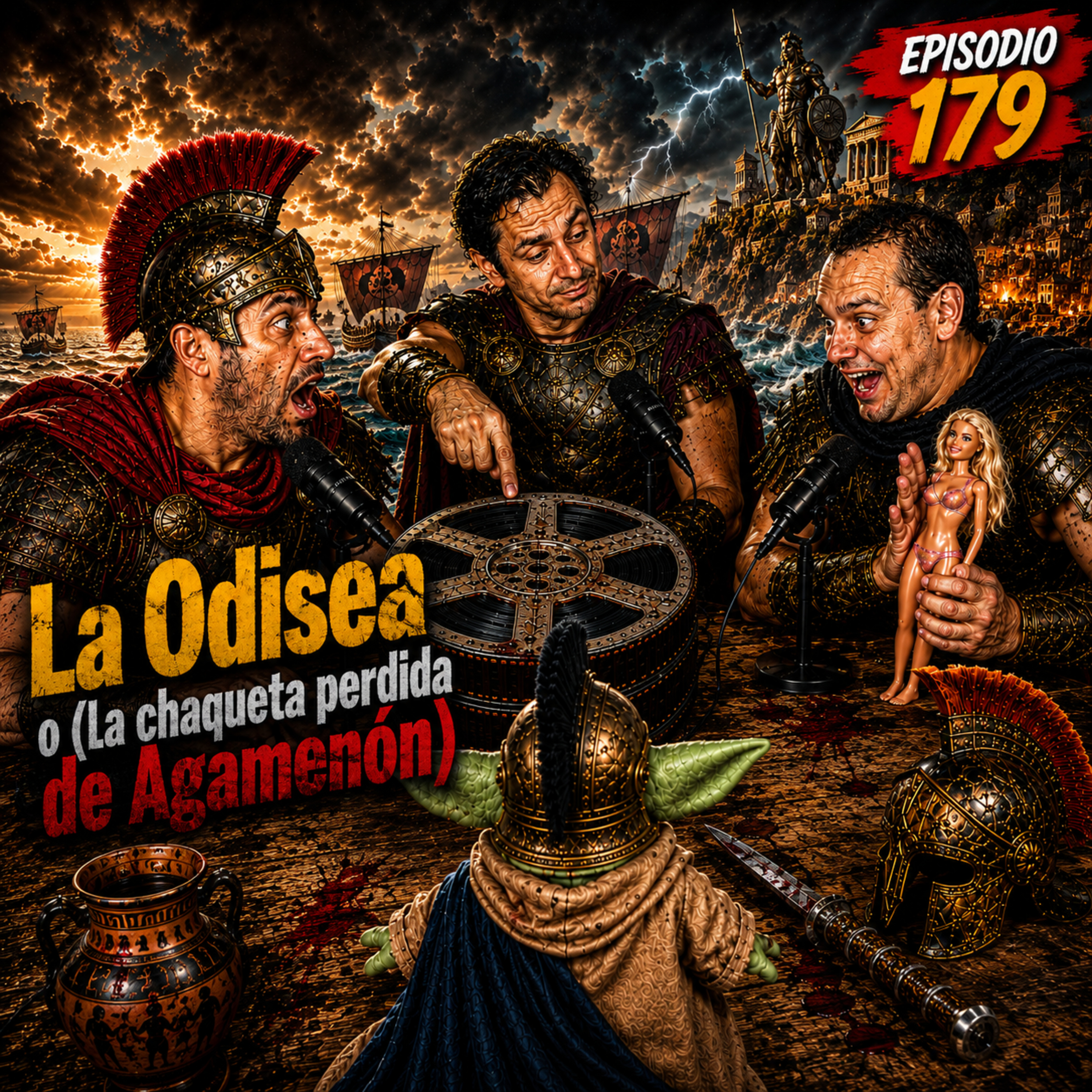 179|LA ODISEA O (LA CHAQUETA PERDIDA DE AGAMENÓN) episode artwork