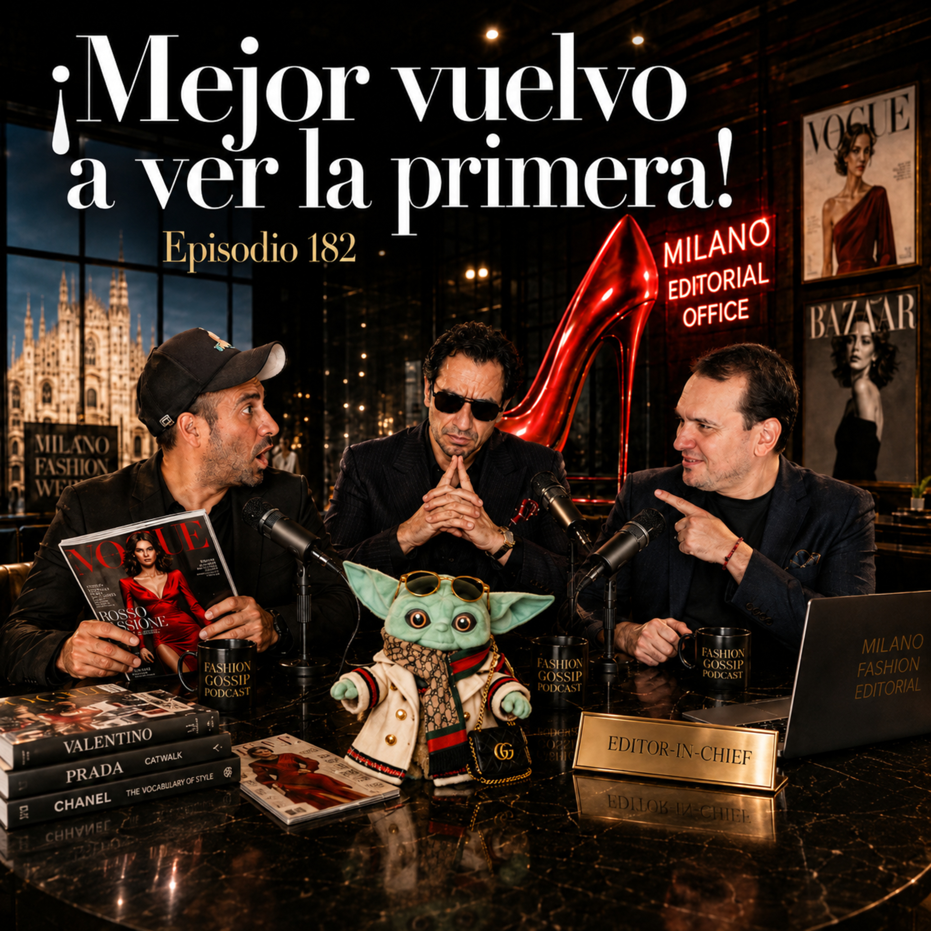 182|¡MEJOR VUELVO A VER LA PRIMERA! episode artwork