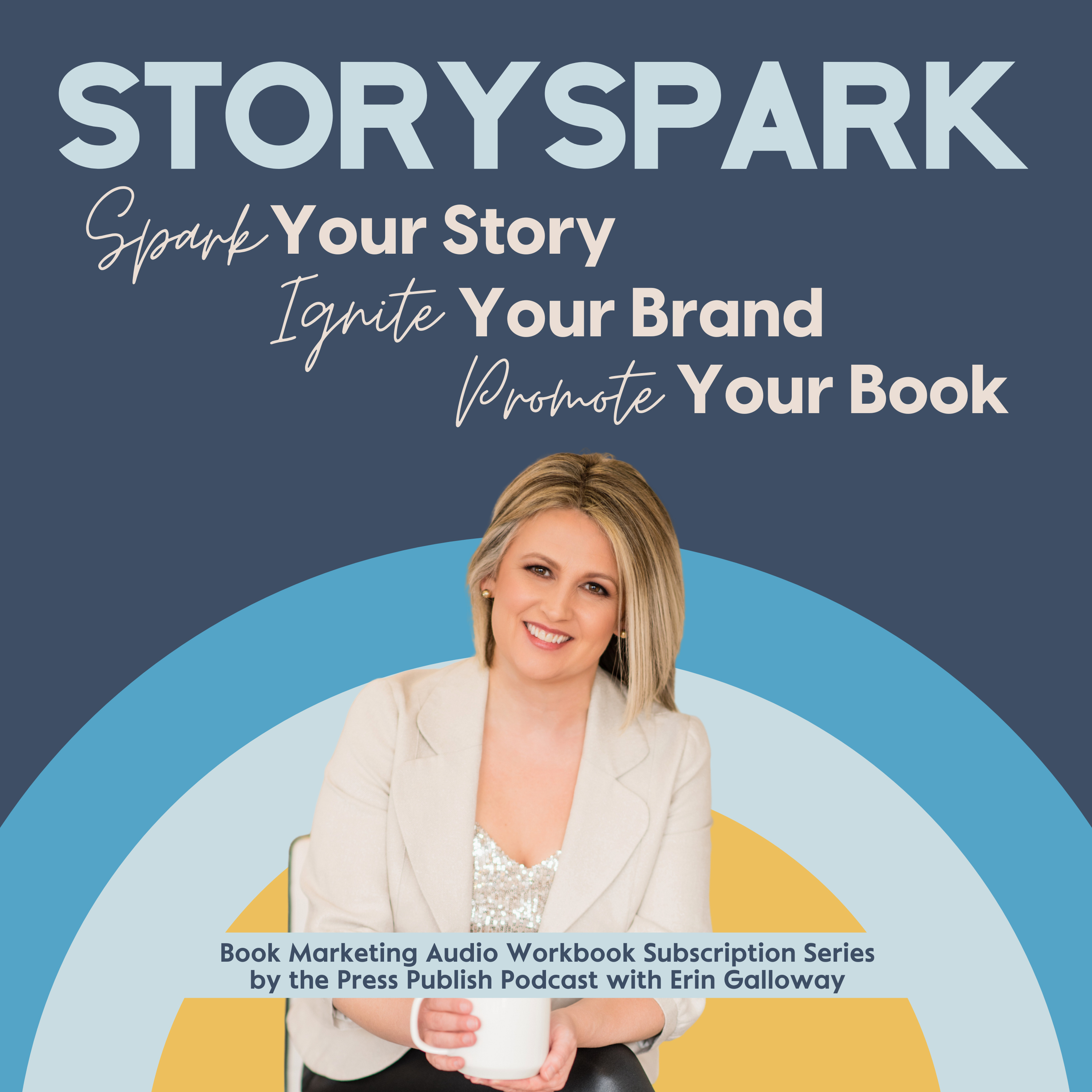 Introducing StorySpark Book Marketing - Spark Your Story, Ignite Your Brand