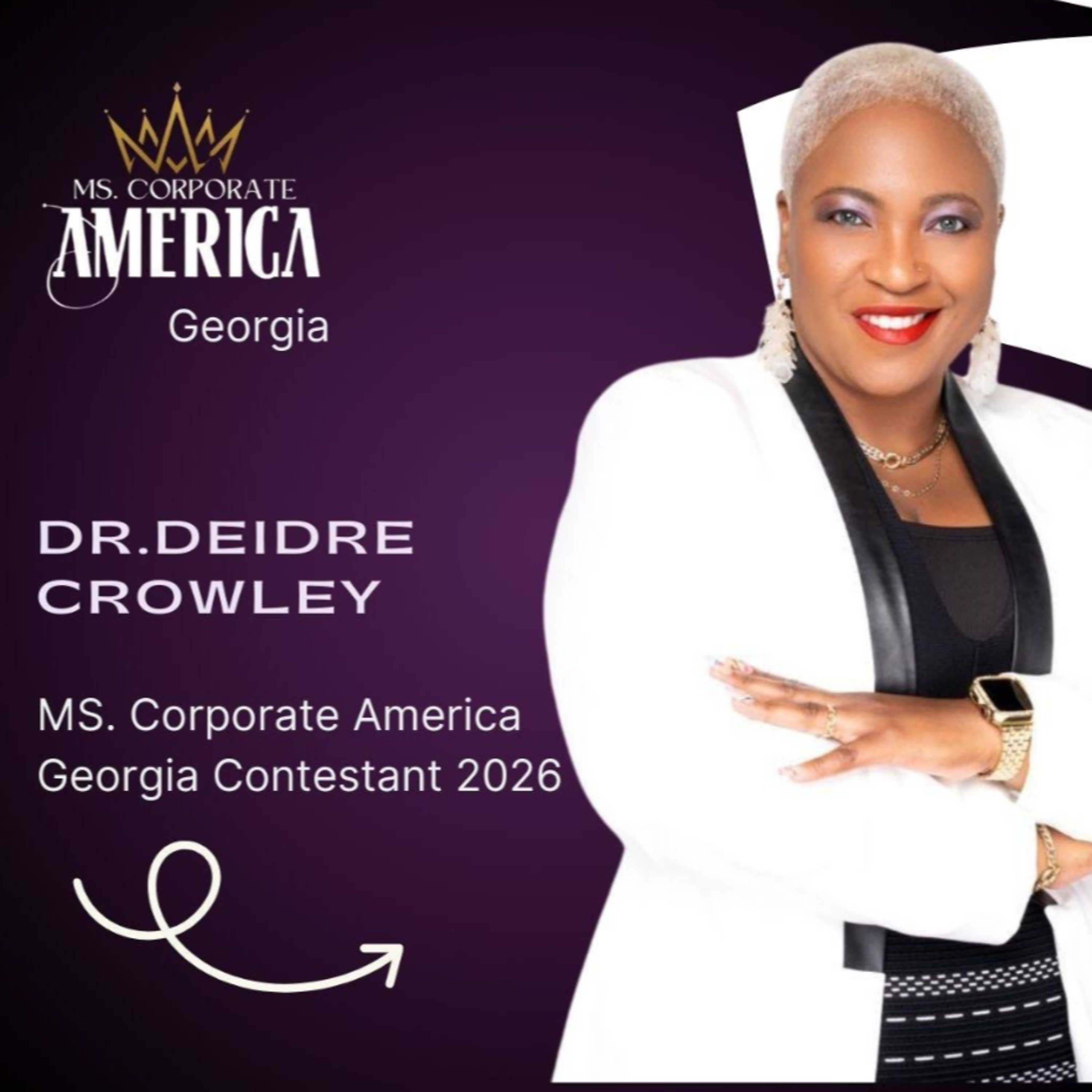 After the Battle Comes the Reward: Dr. Deidre Crowley on Faith, Resilience, and Purpose