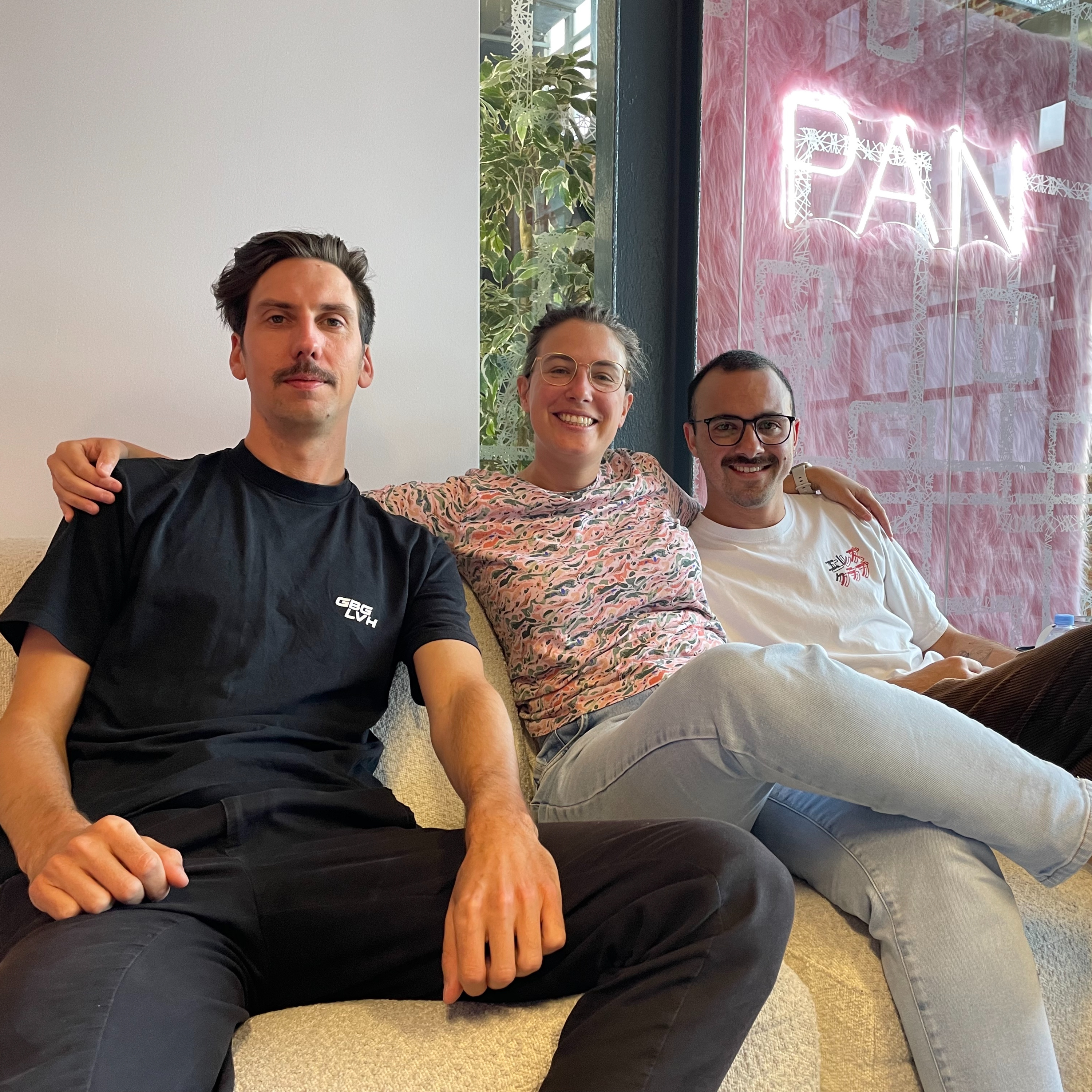Team Talk S02E01 – mentoring in reclame met Thomas Driesen & Luca Garcia (TBWA)