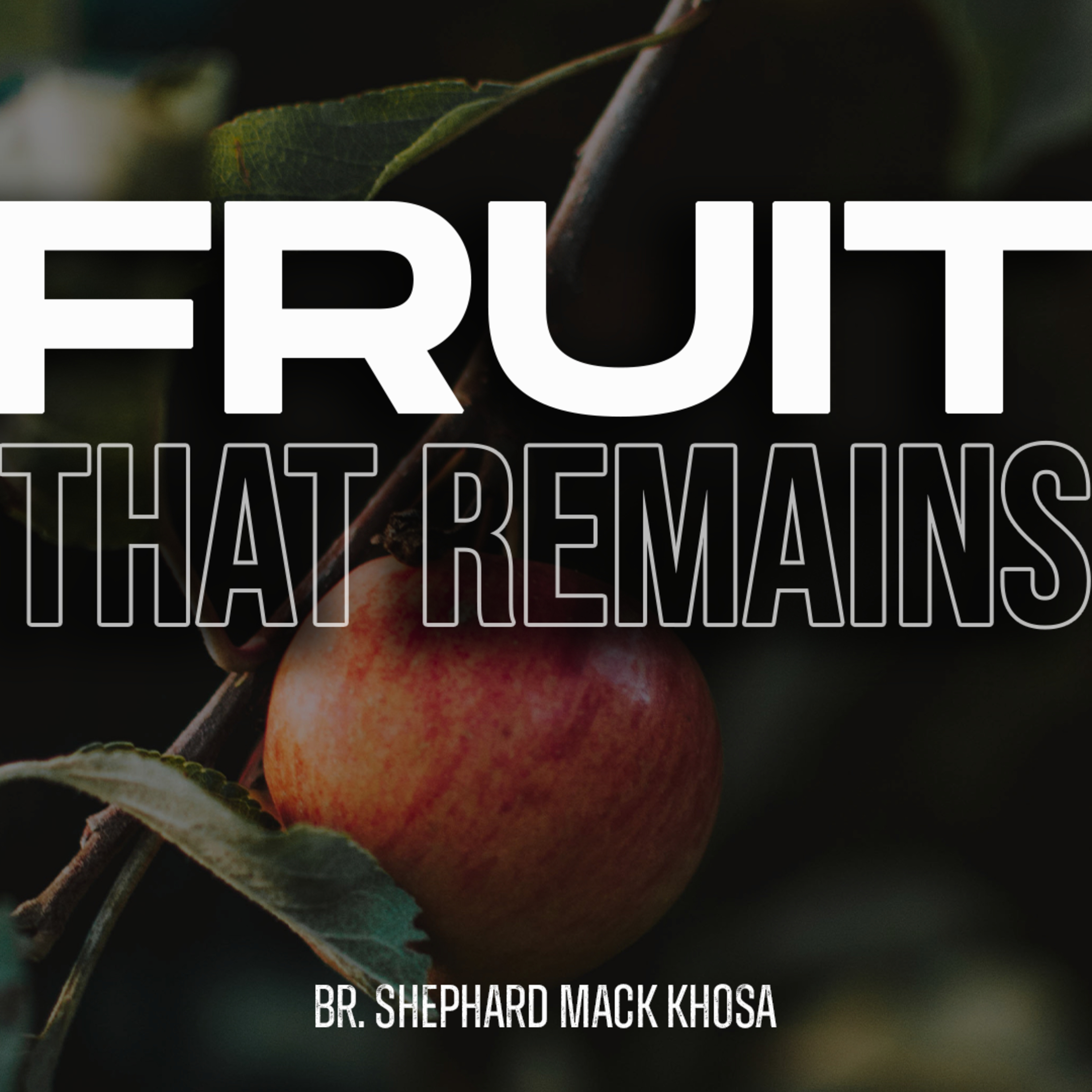 Fruits that remains by Brother Shepard Mack Khosa episode artwork