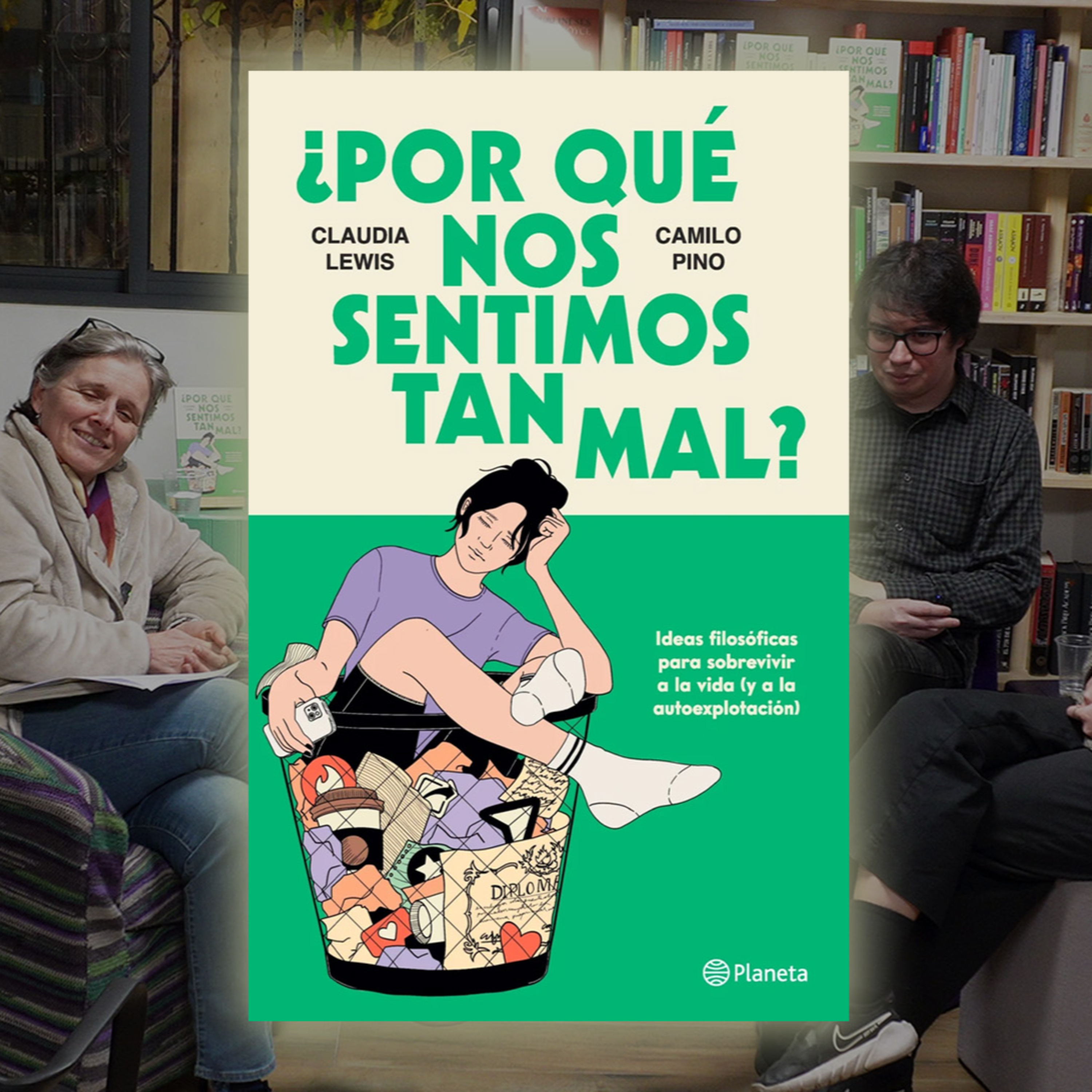Conversatorio "Por qué nos sentimos tan mal" - Librería Sin Moraleja episode artwork