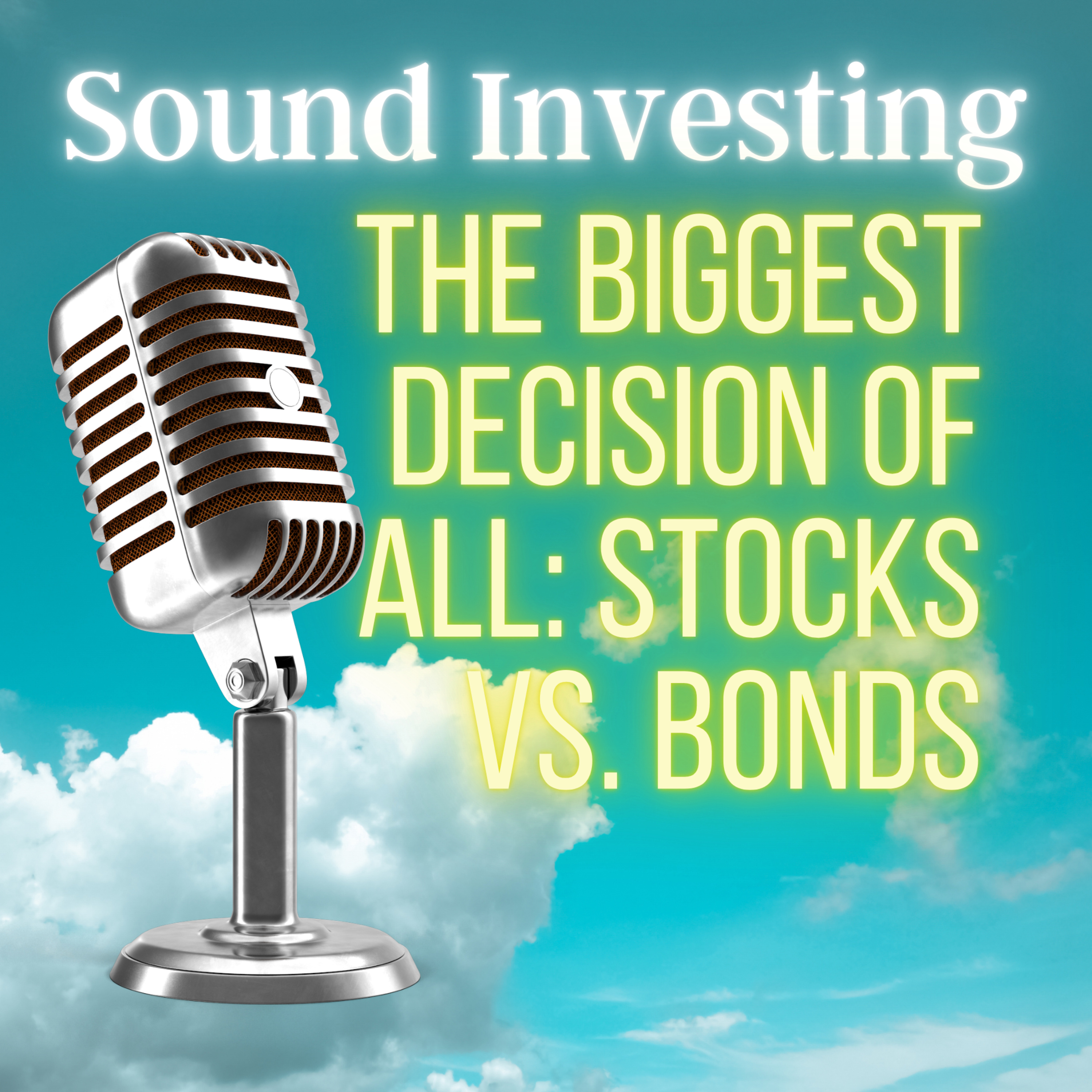 cover of episode The Biggest Decision of All: Stocks vs. Bonds