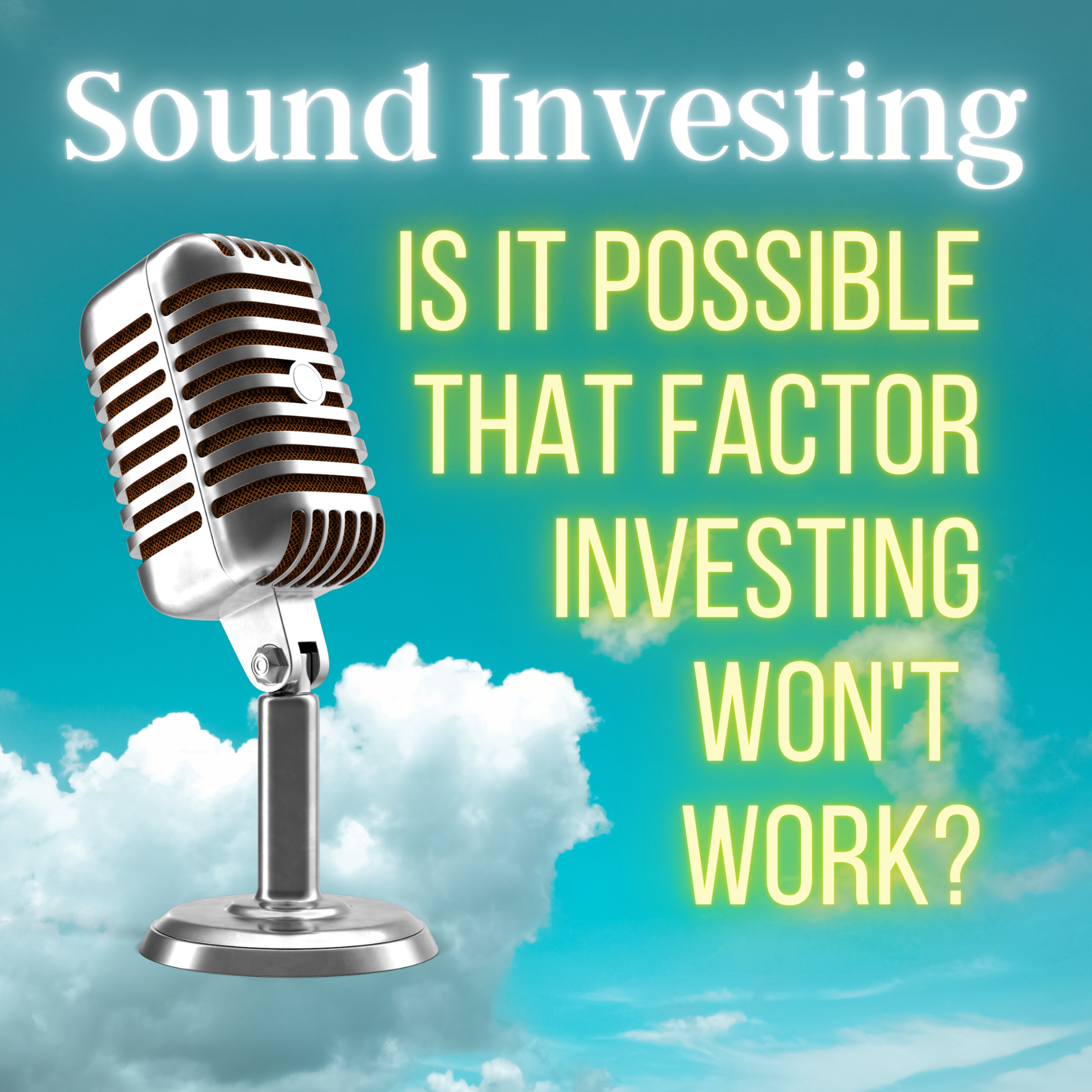 Is it possible that factor investing won't work?