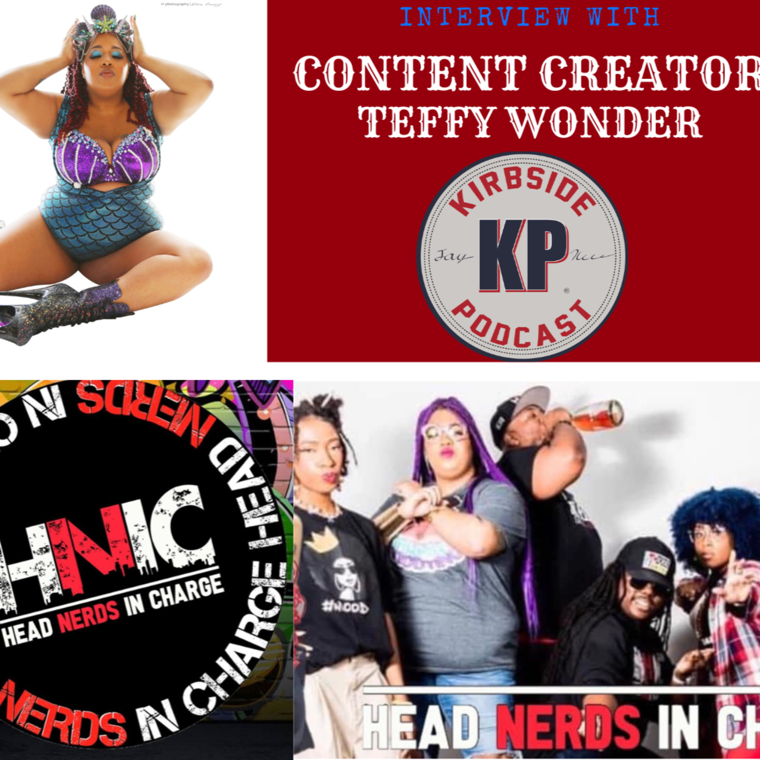 Kirbside Interview: Teffy Wonder episode artwork