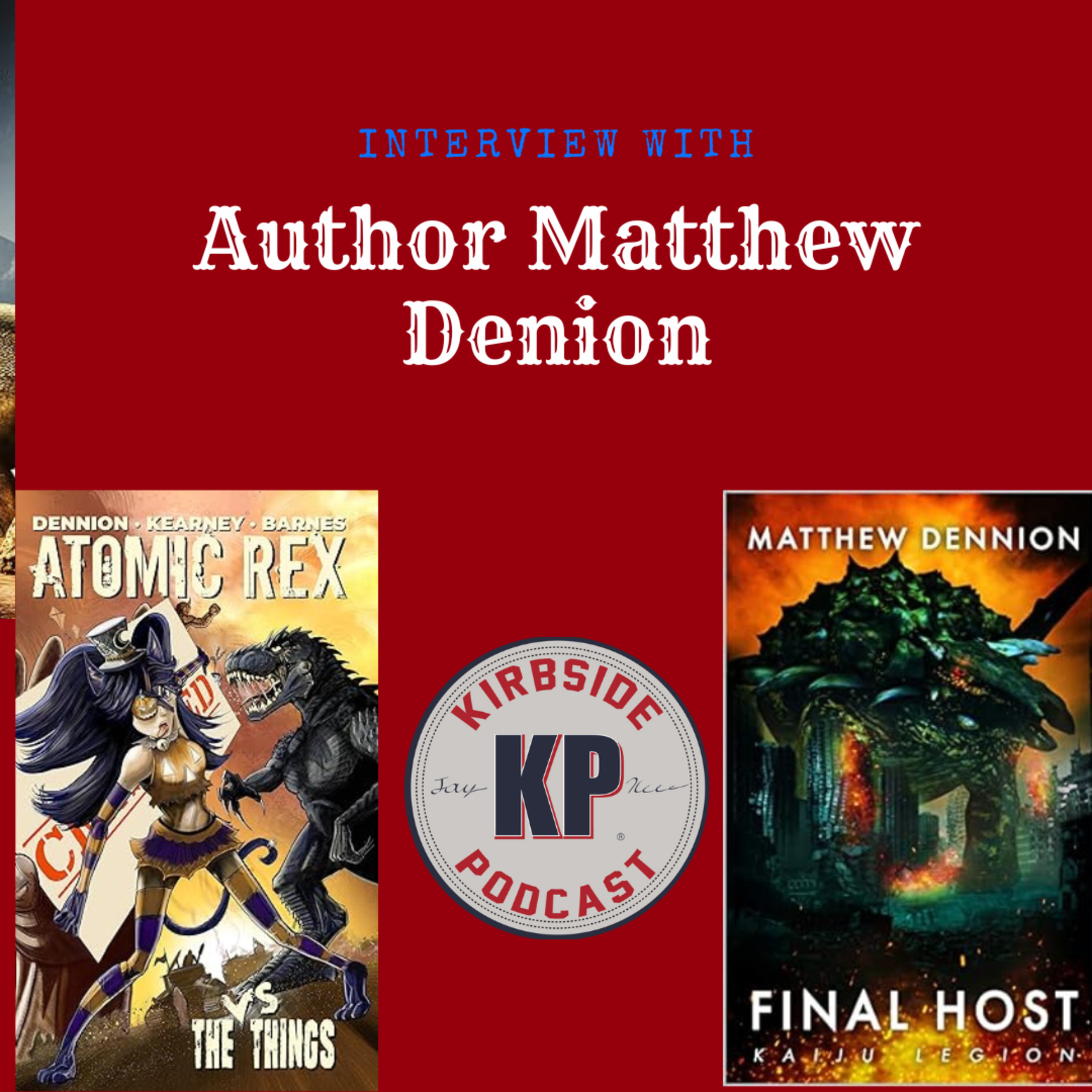Kirbside Interview: Mathew Dennion episode artwork