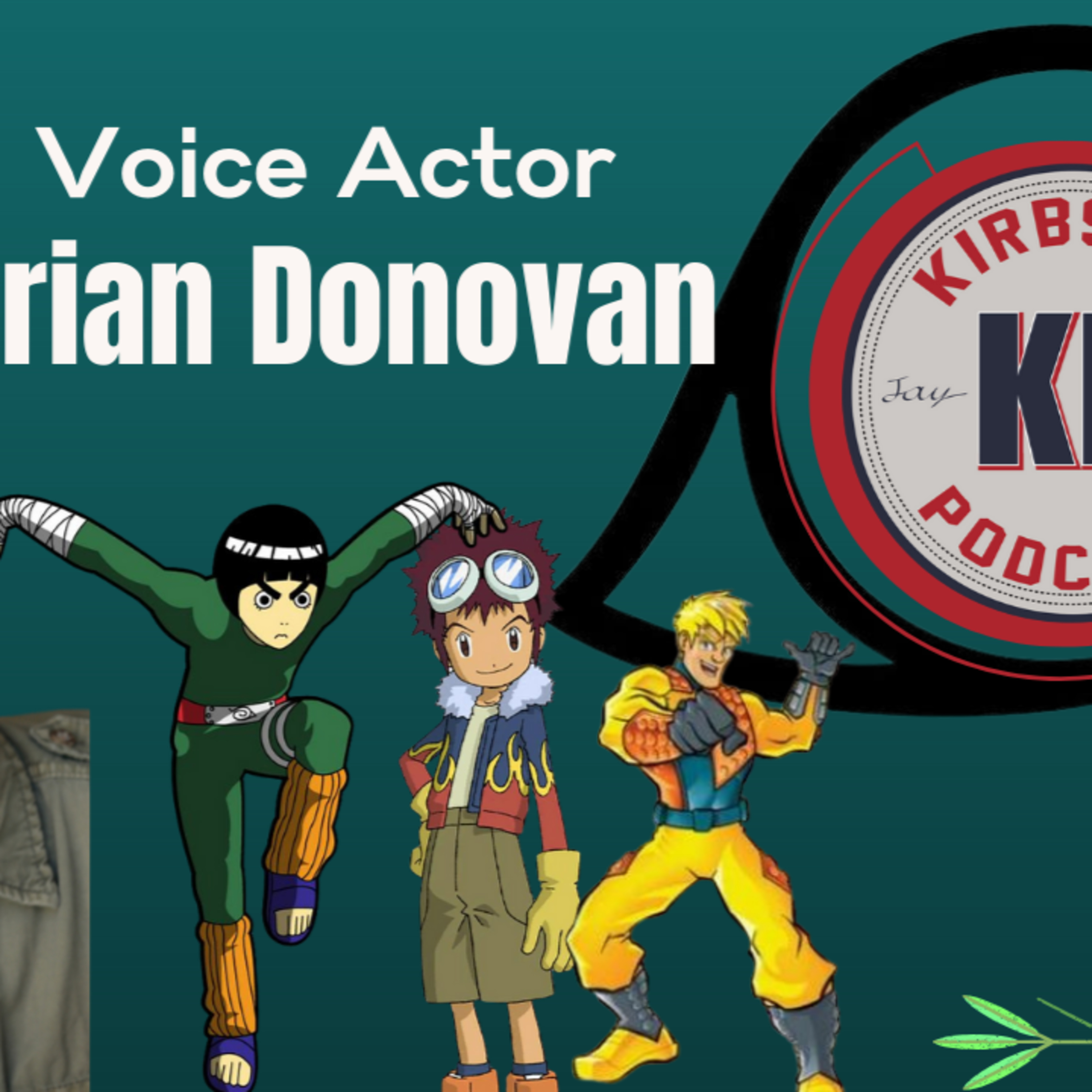 Kirbside Interviews: Brian Donovan episode artwork