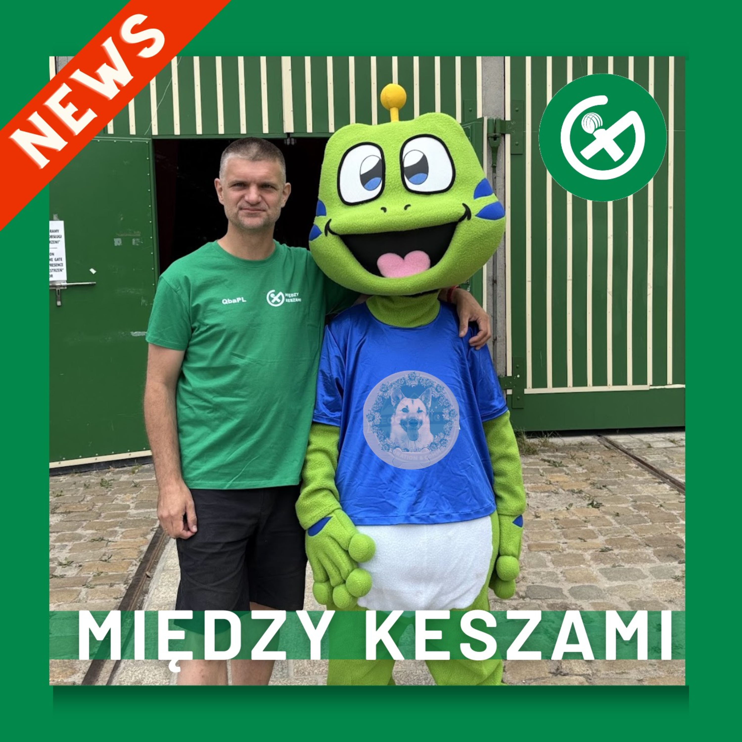 Geocaching News - SIERPIEŃ 2026 episode artwork