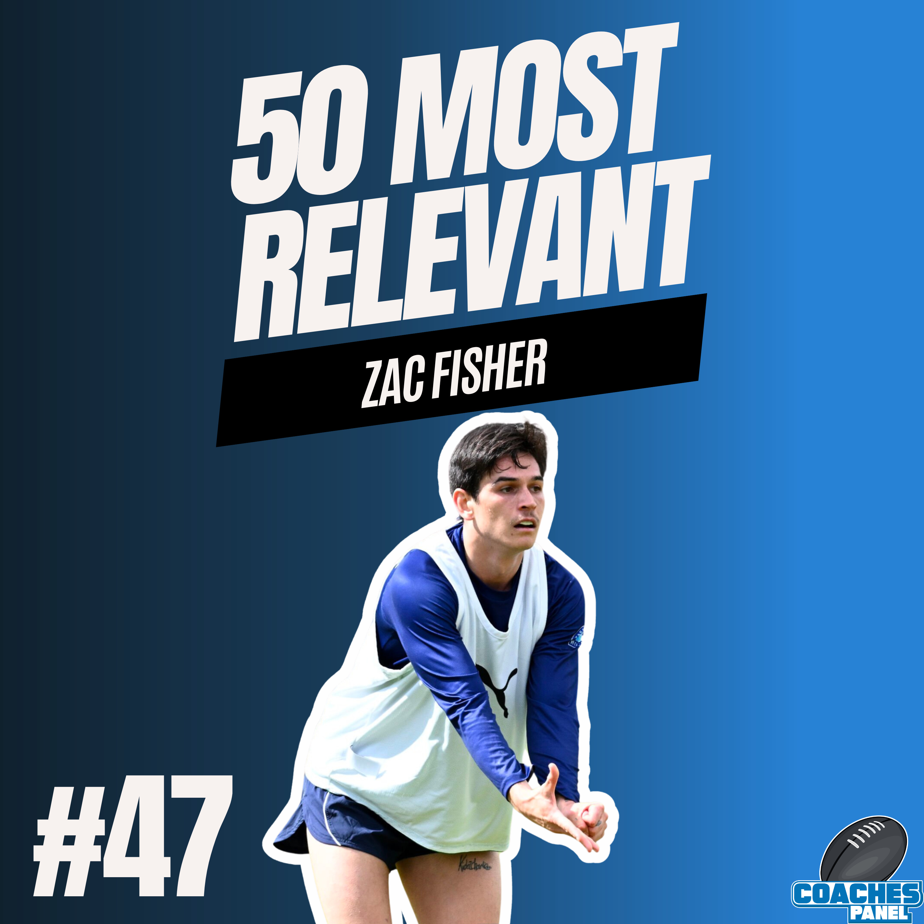 #47 Most Relevant | Zac Fisher