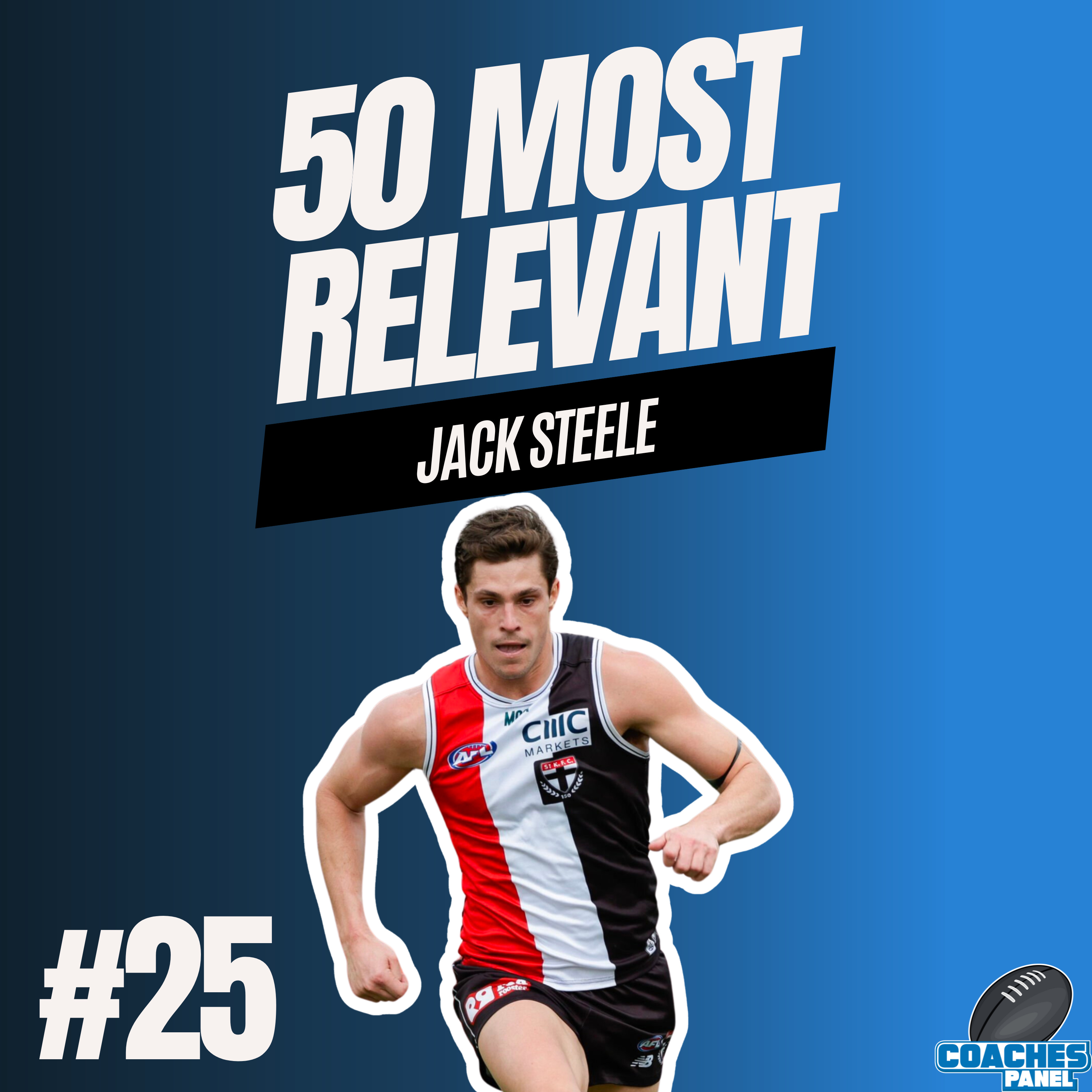 #25 Most Relevant | Jack Steele episode artwork