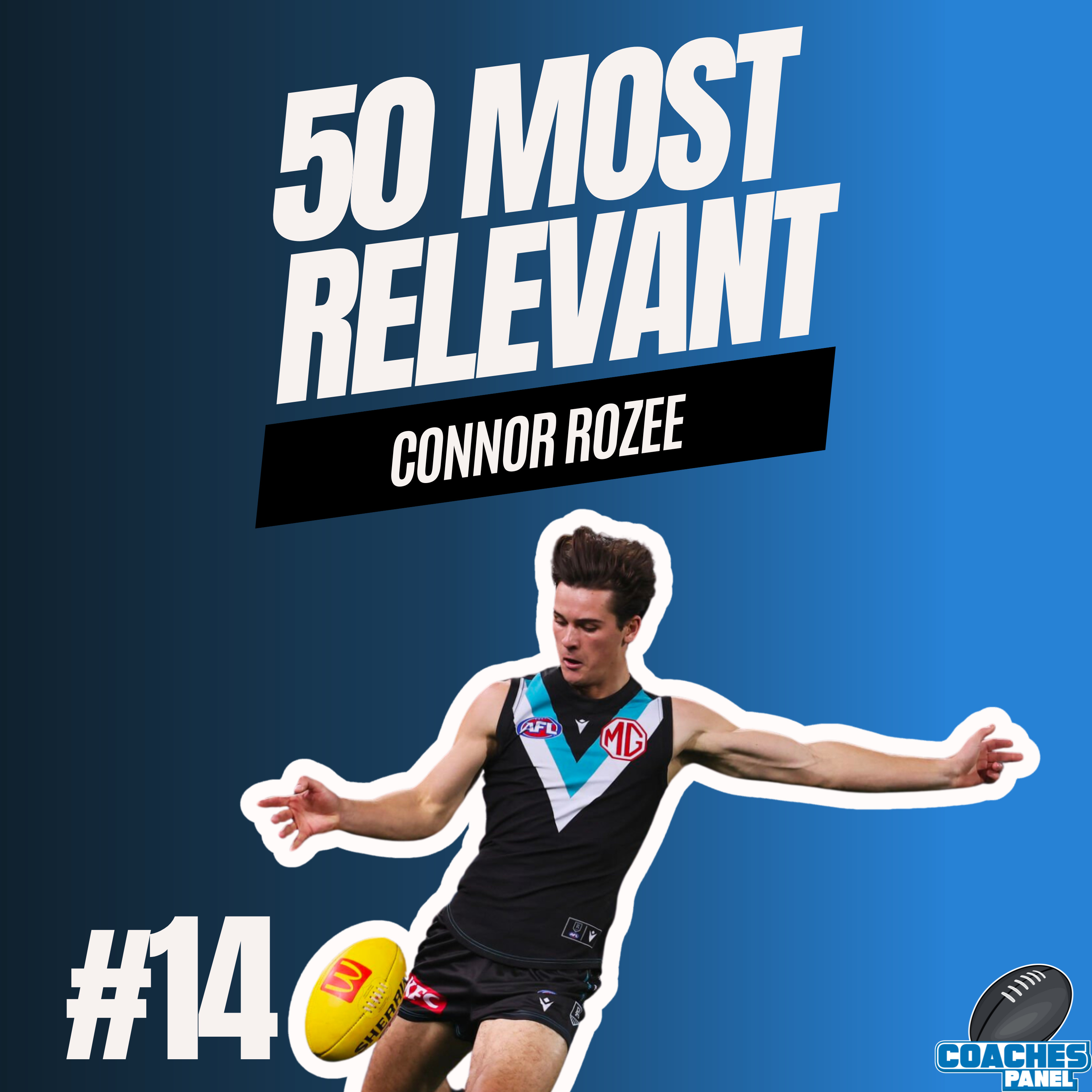 #14 Most Relevant | Connor Rozee