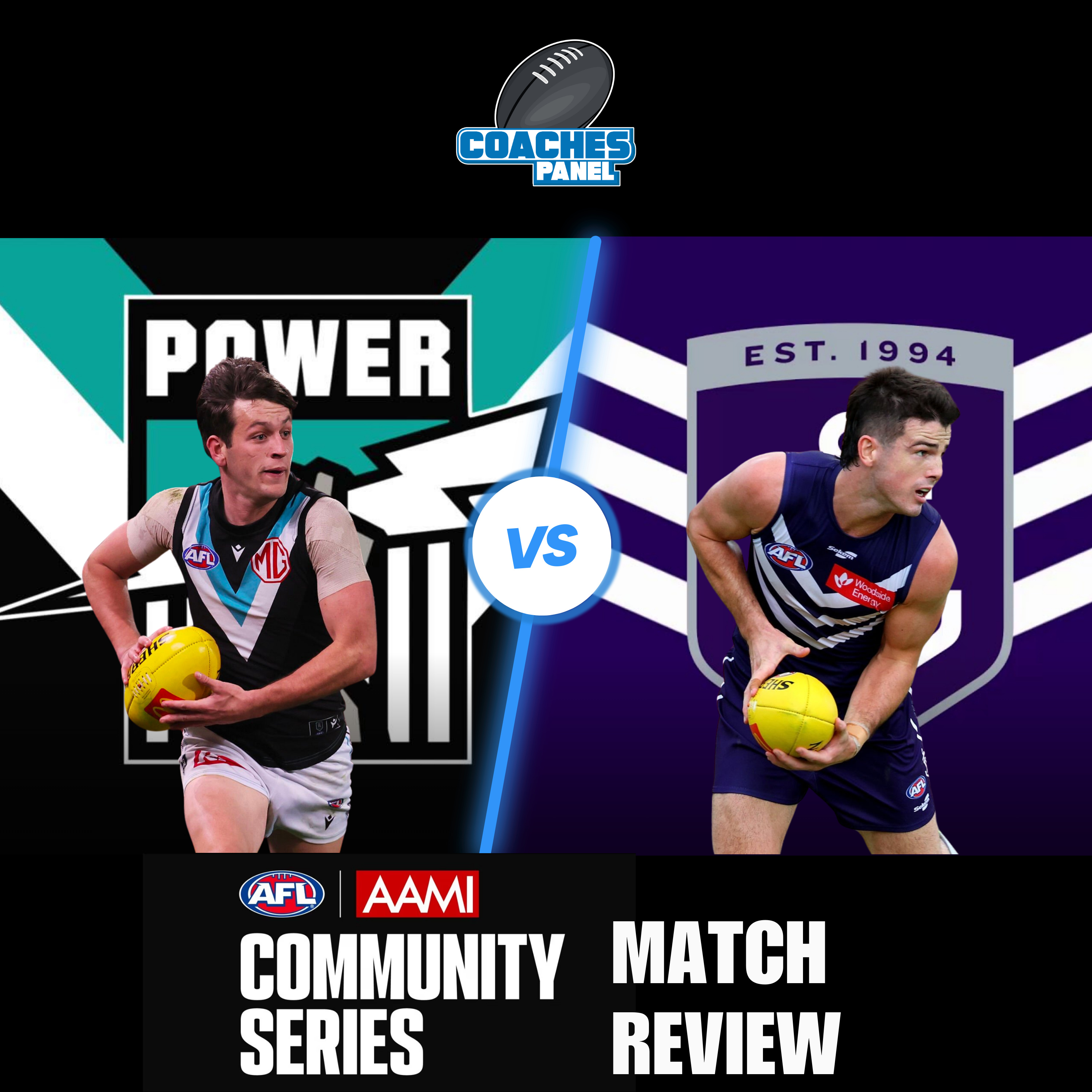 Preseason Match Review: Port Adelaide Power Vs Fremantle Dockers episode artwork