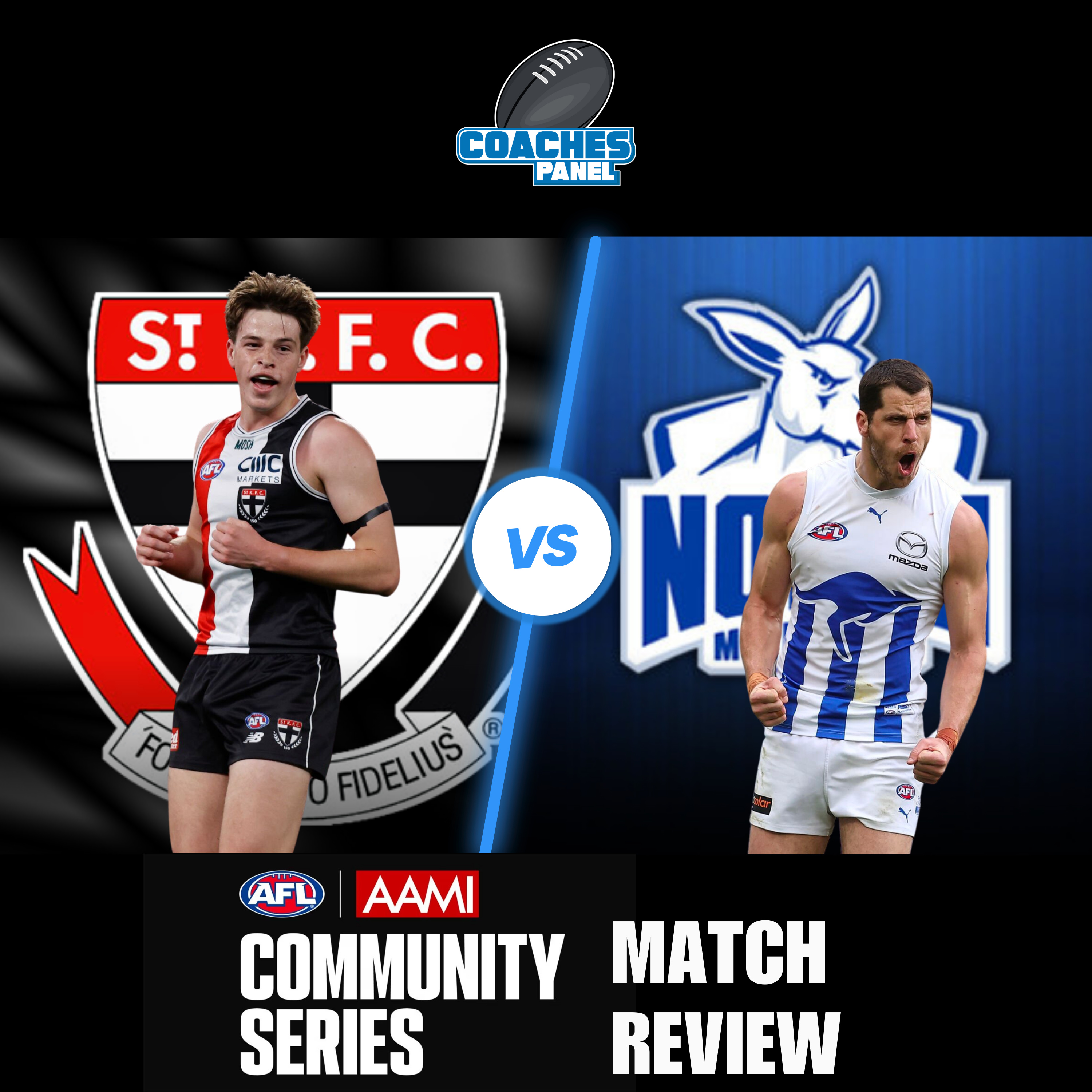 Preseason Match Review: North Melbourne Kangaroos Vs St Kilda Saints episode artwork