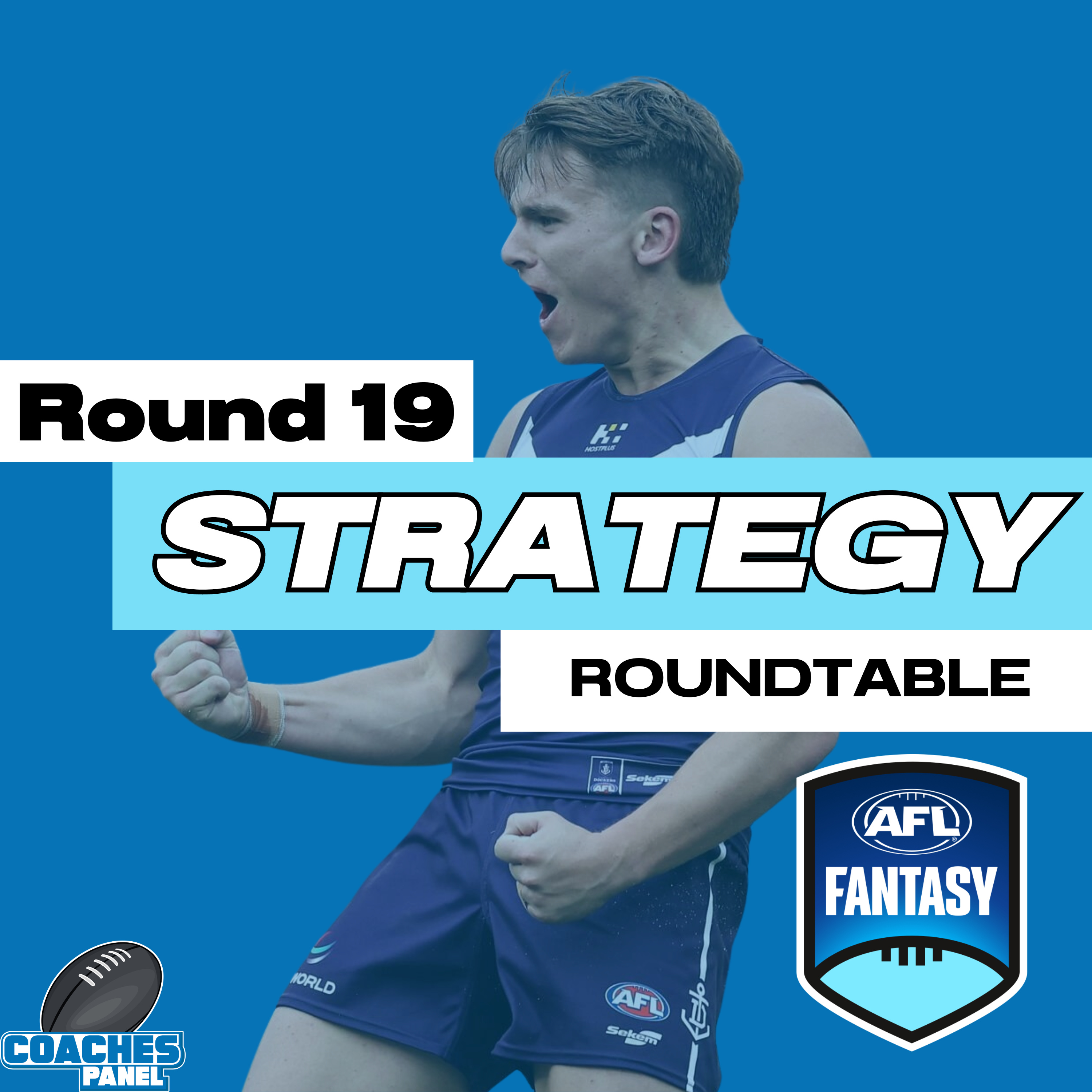 AFLFantasy Strategy Roundtable | Round Nineteen
