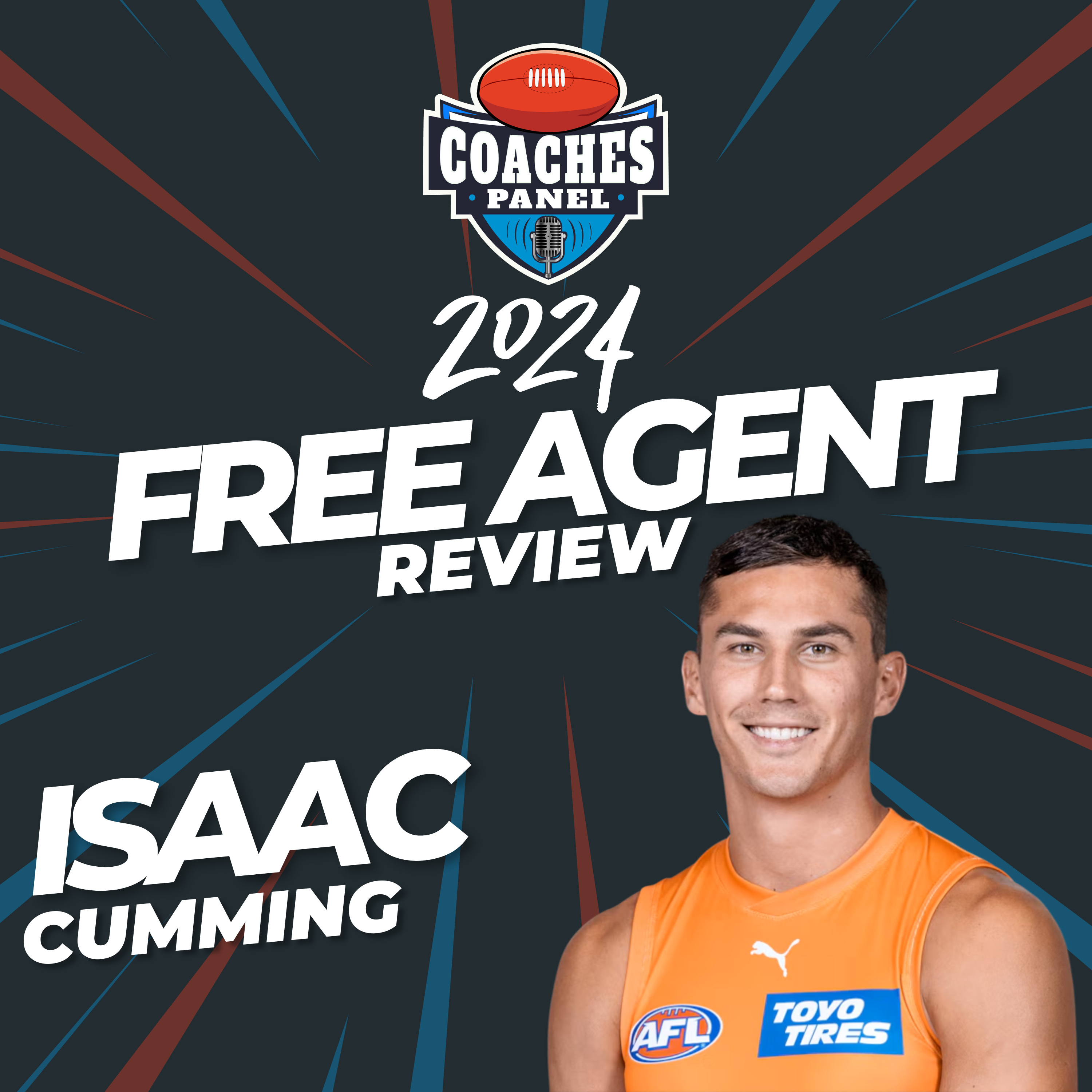 Isaac Cumming Free Agency Review episode artwork