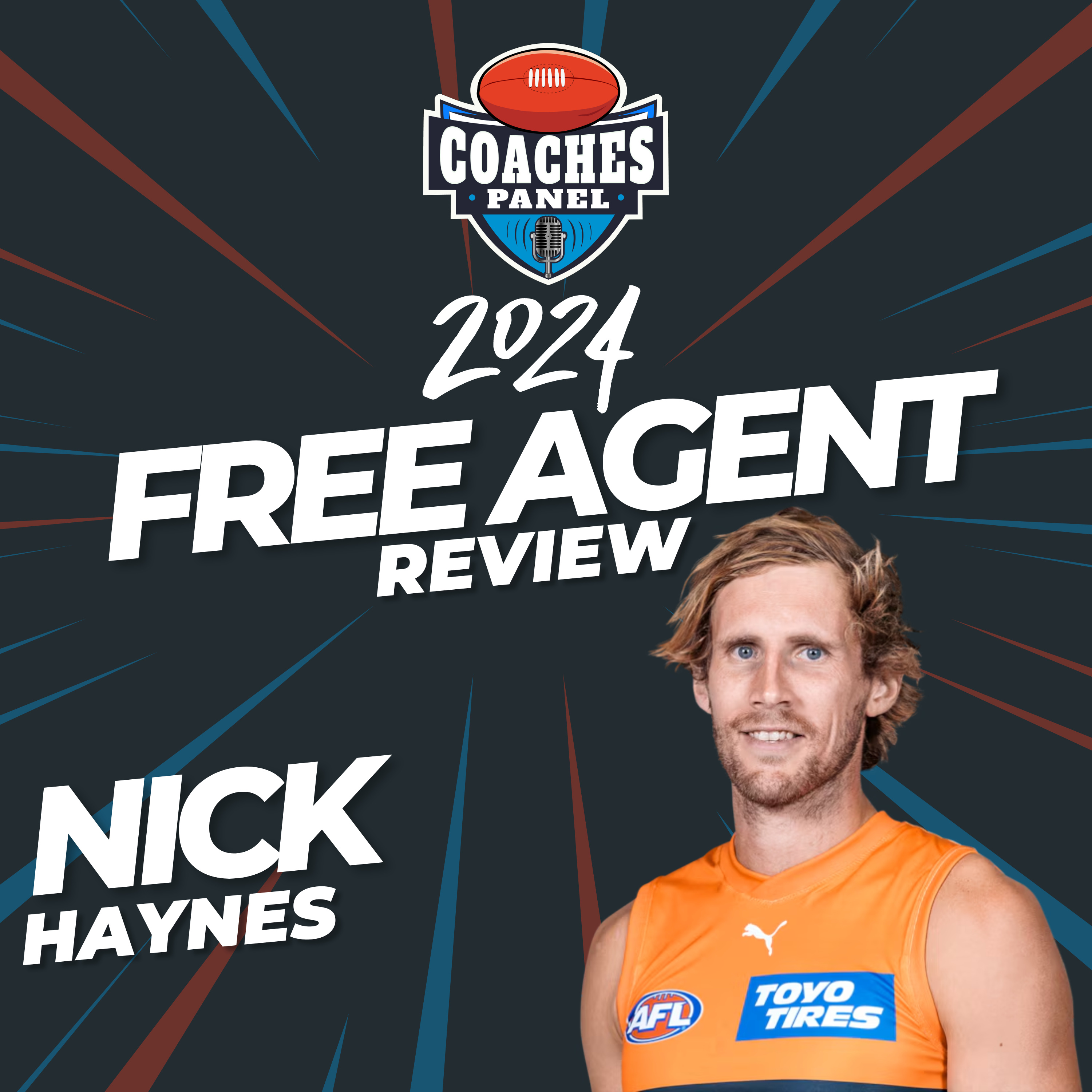 Nick Haynes Free Agency Review episode artwork