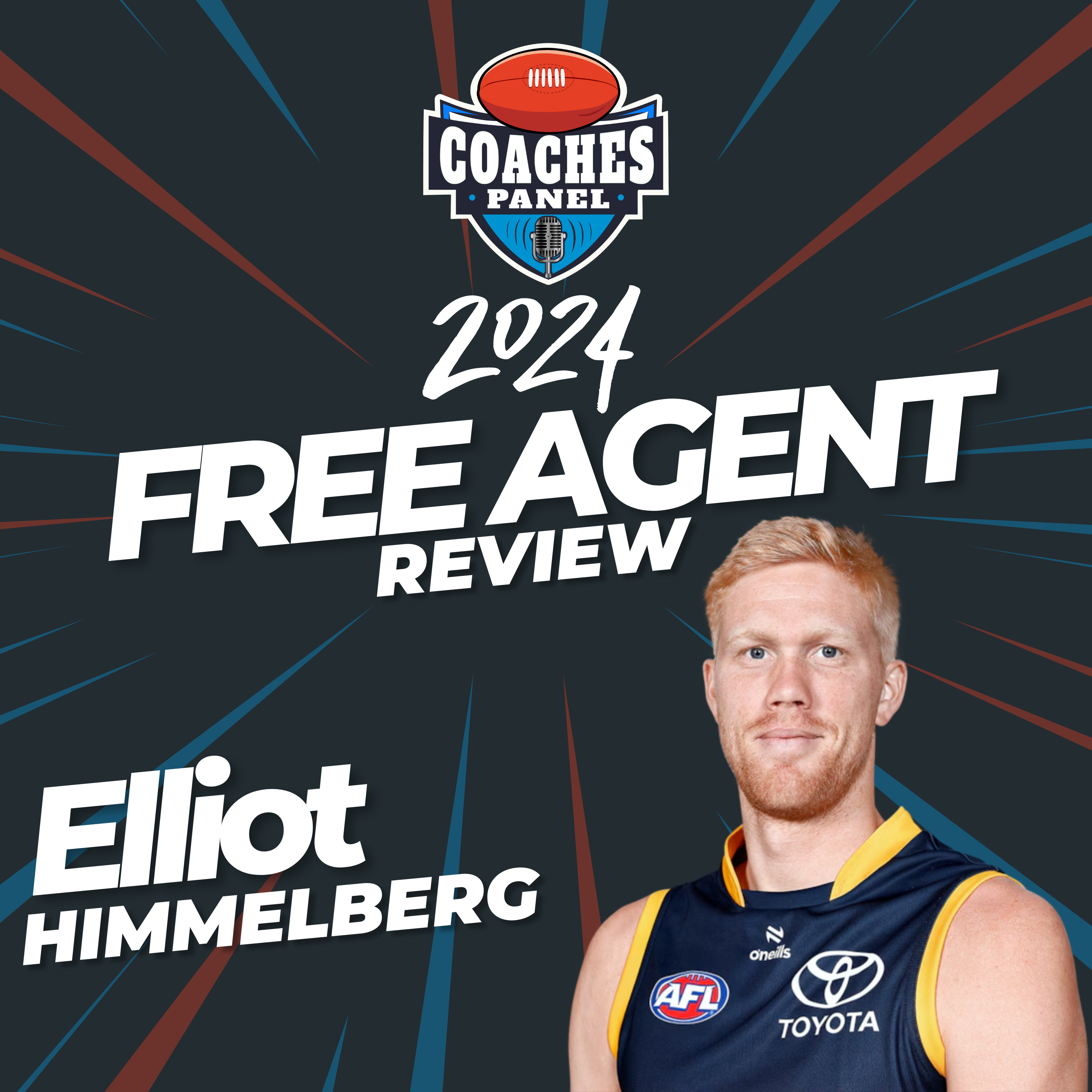 Elliot Himmelberg Free Agency Review episode artwork