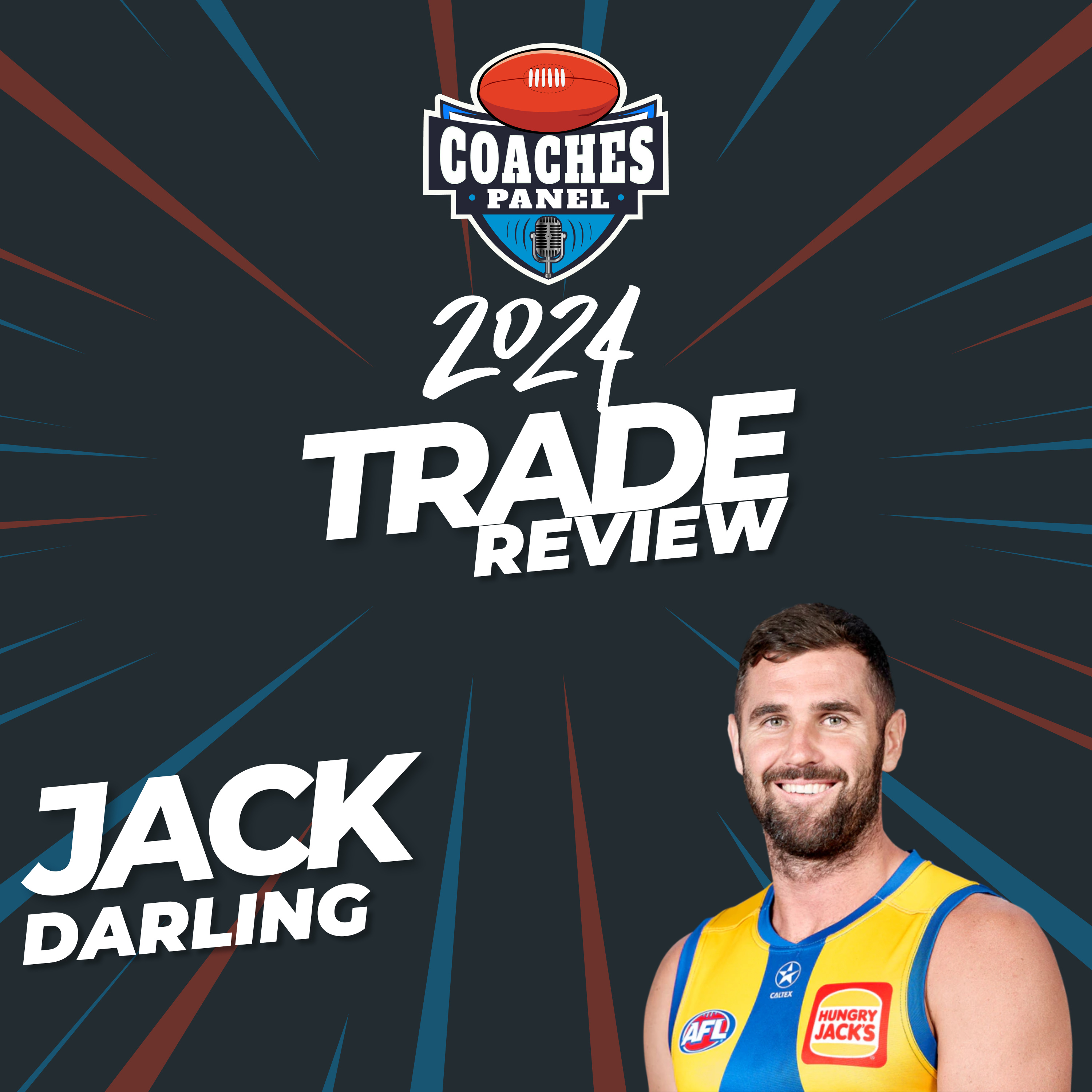 Jack Darling AFL Trade Review episode artwork