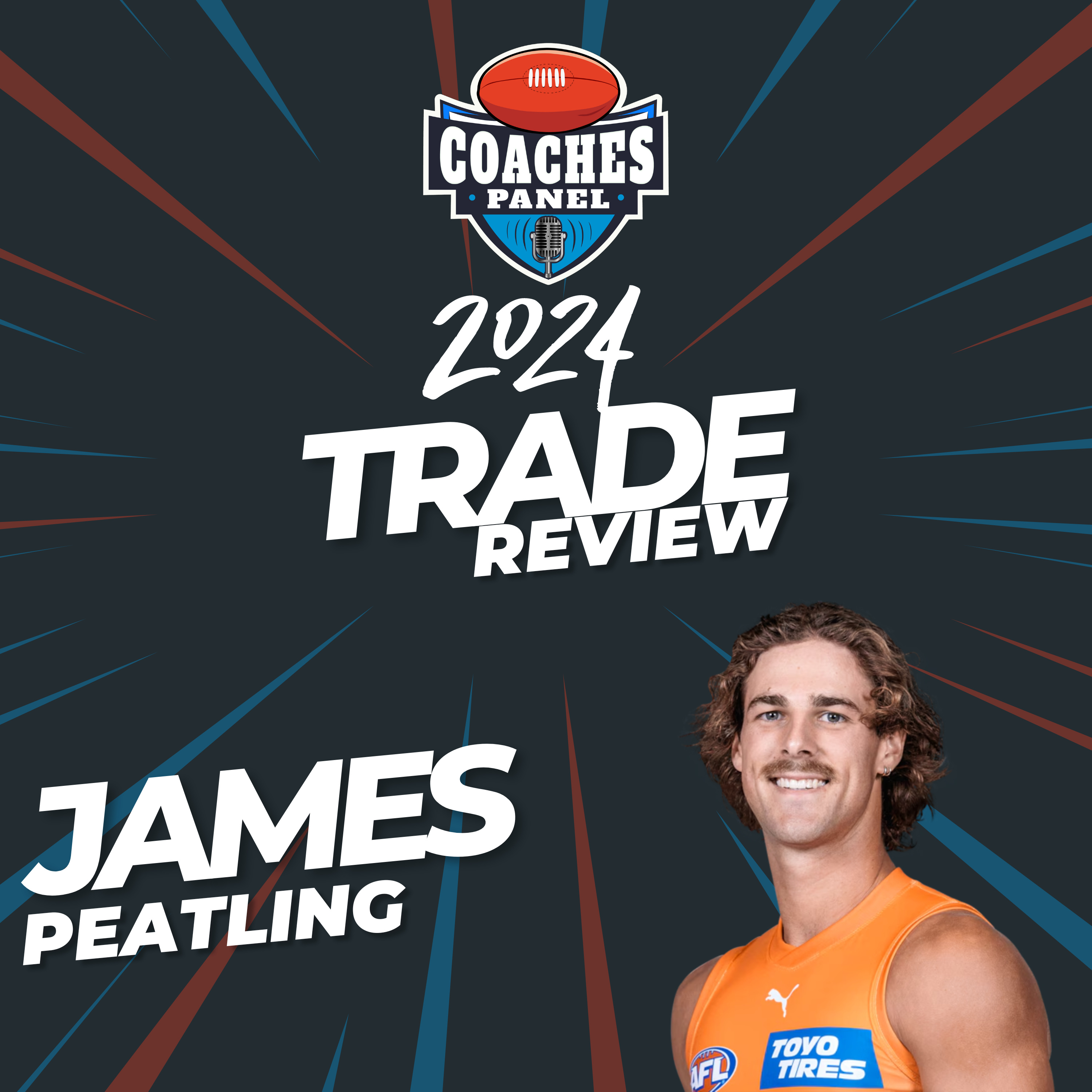 James Peatling Trade Review episode artwork