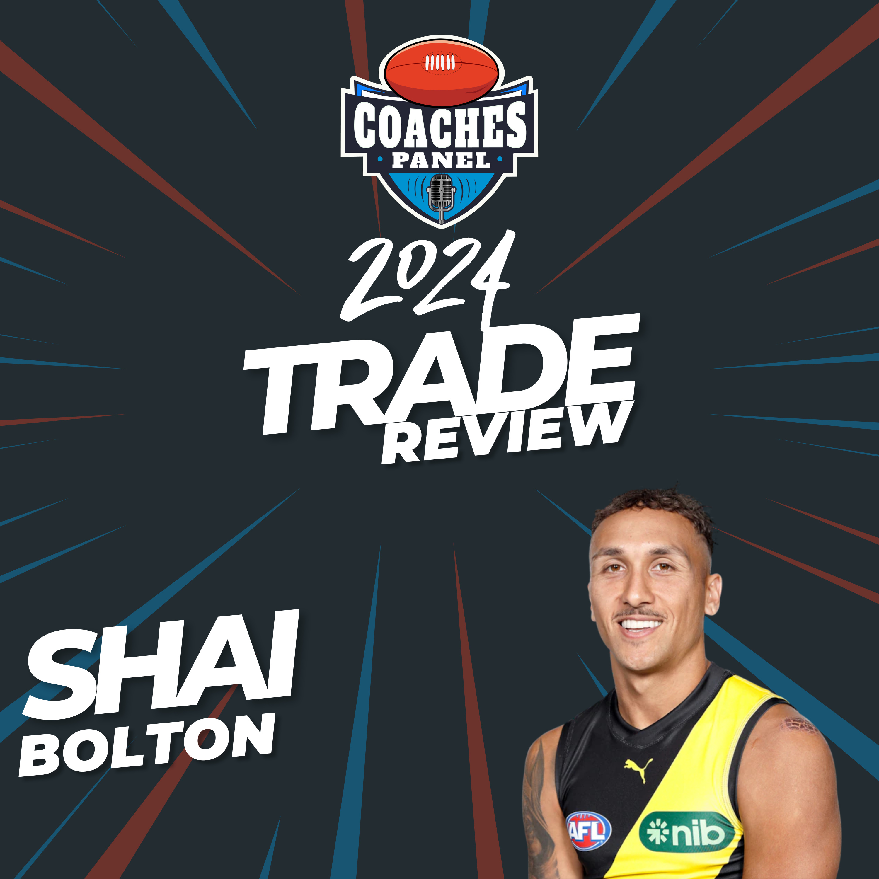 Shai Bolton AFL Trade Review episode artwork