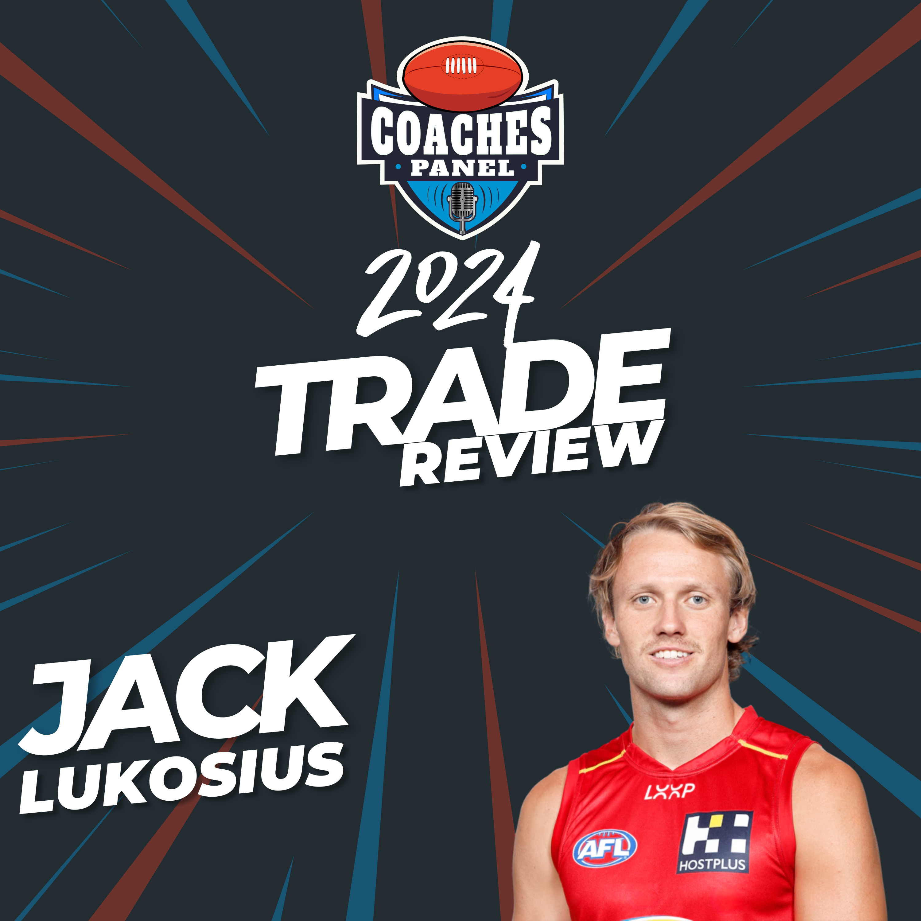Jack Lukosius Trade Review episode artwork