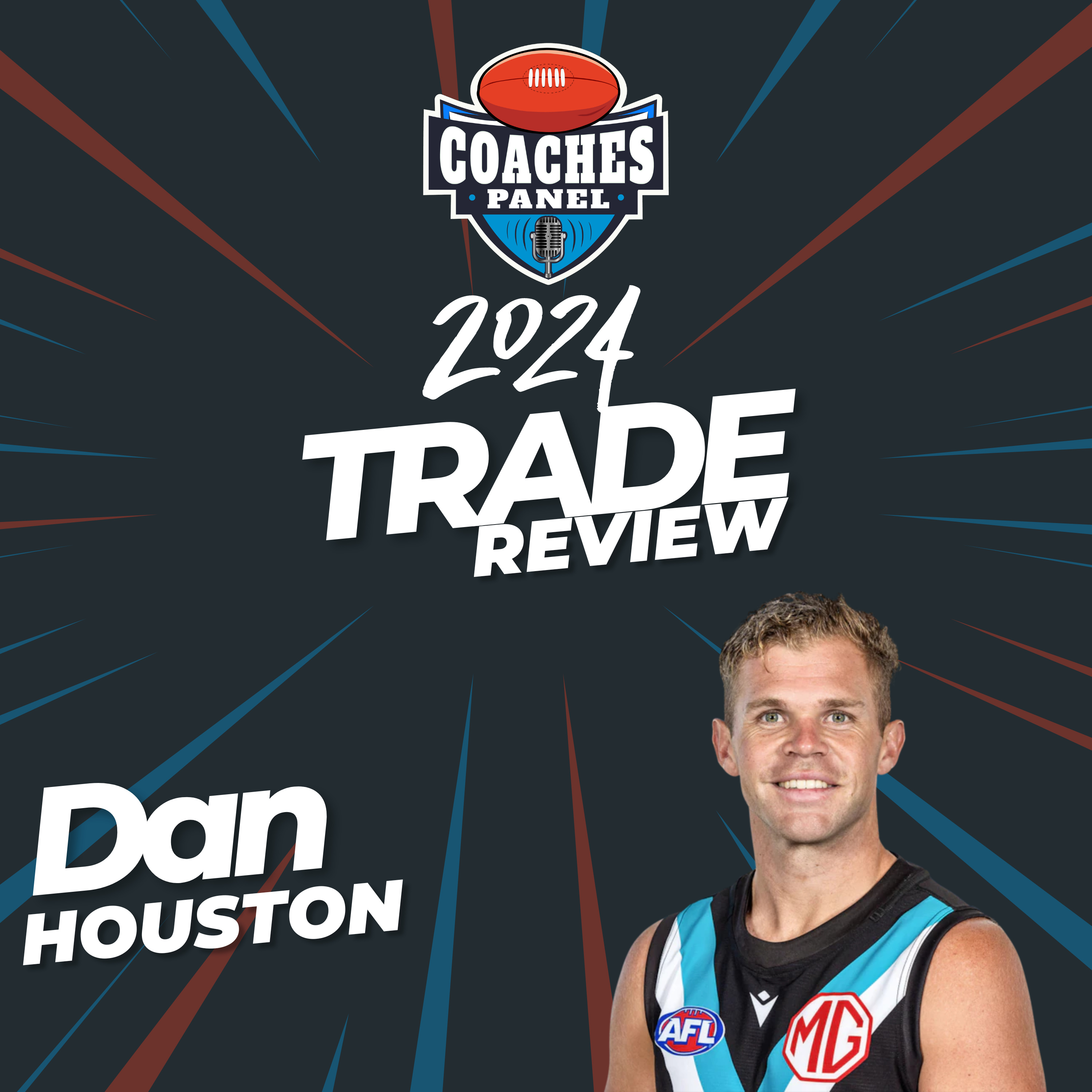Dan Houston Trade Review episode artwork