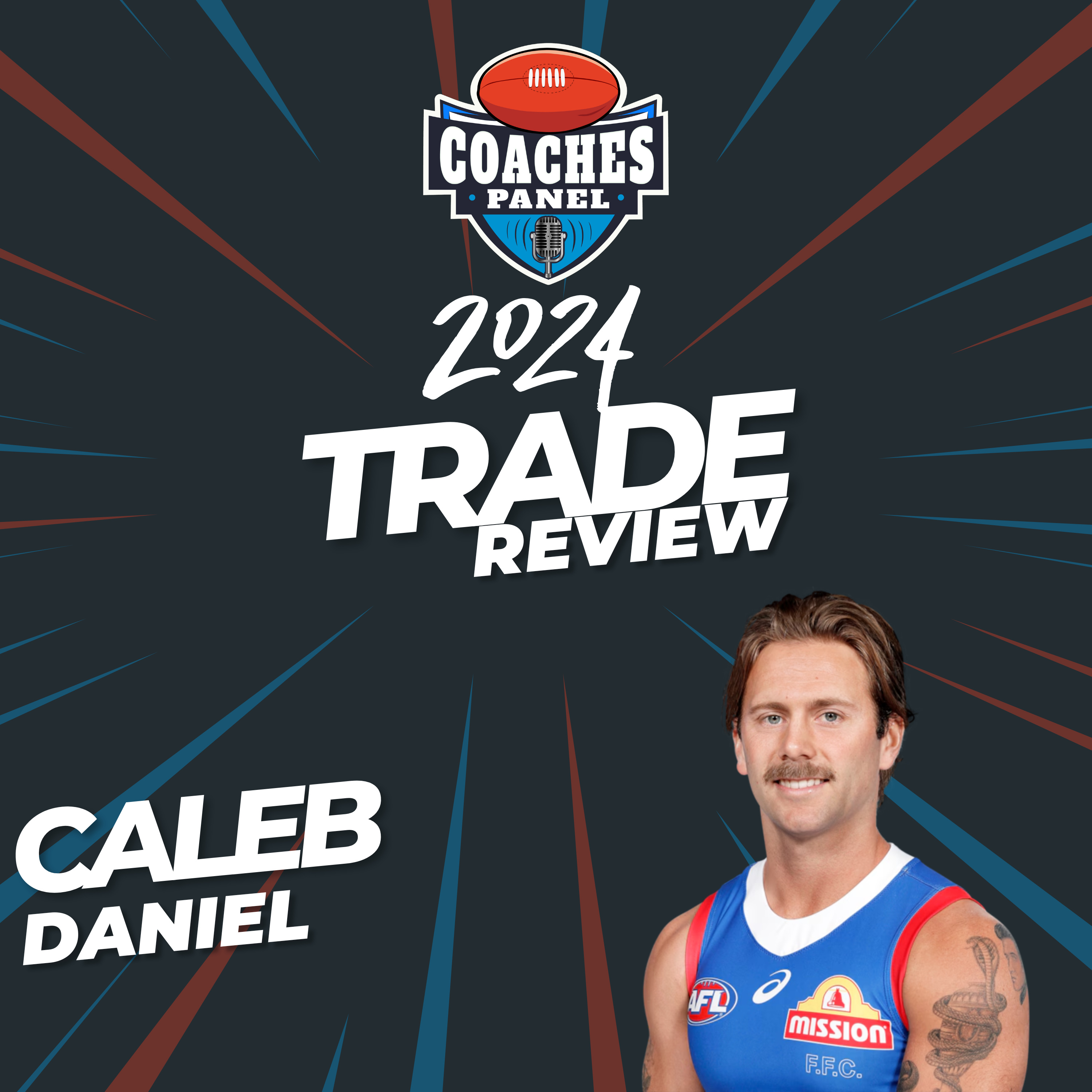 Caleb Daniel Trade Review episode artwork