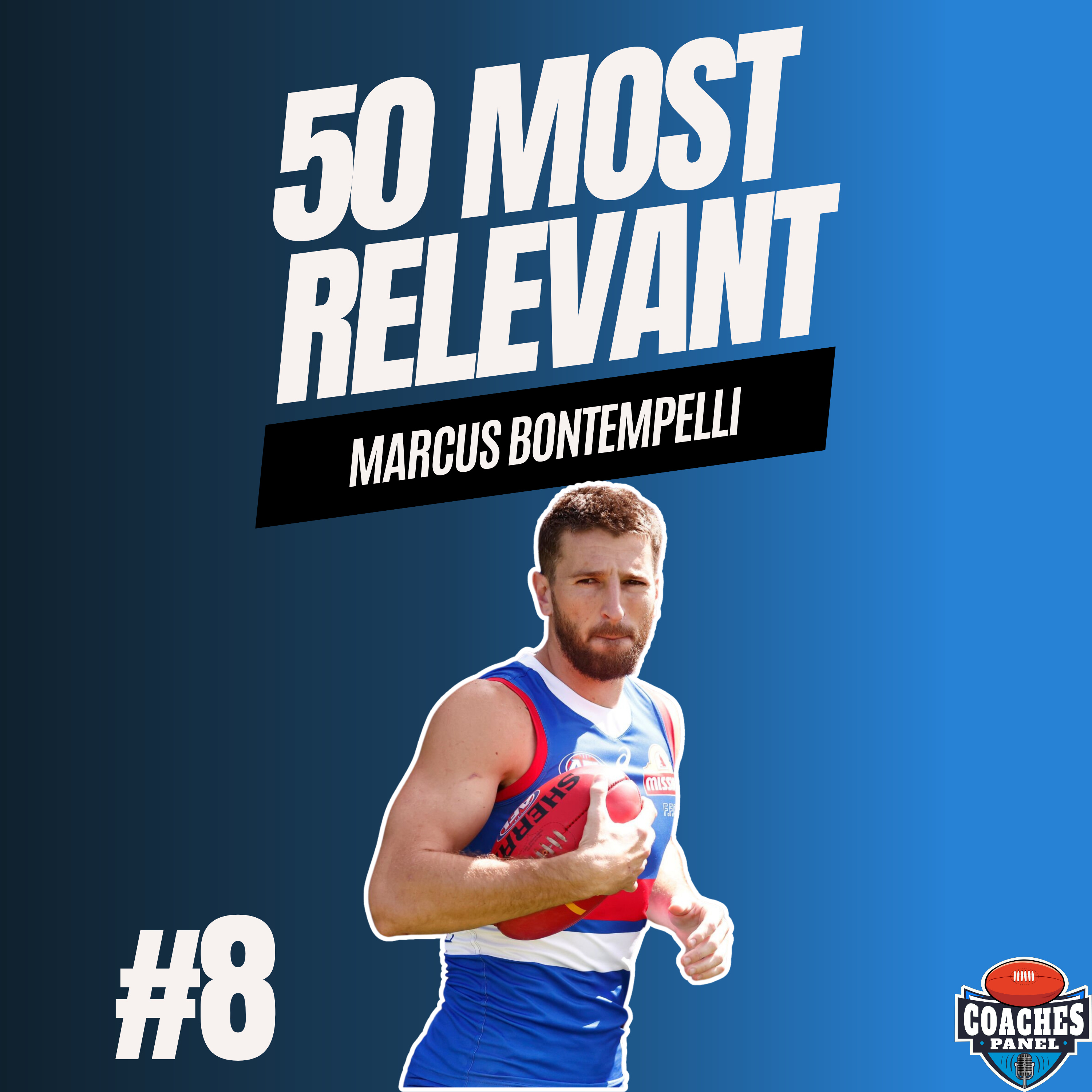 #8 Most Relevant | Marcus Bontempelli