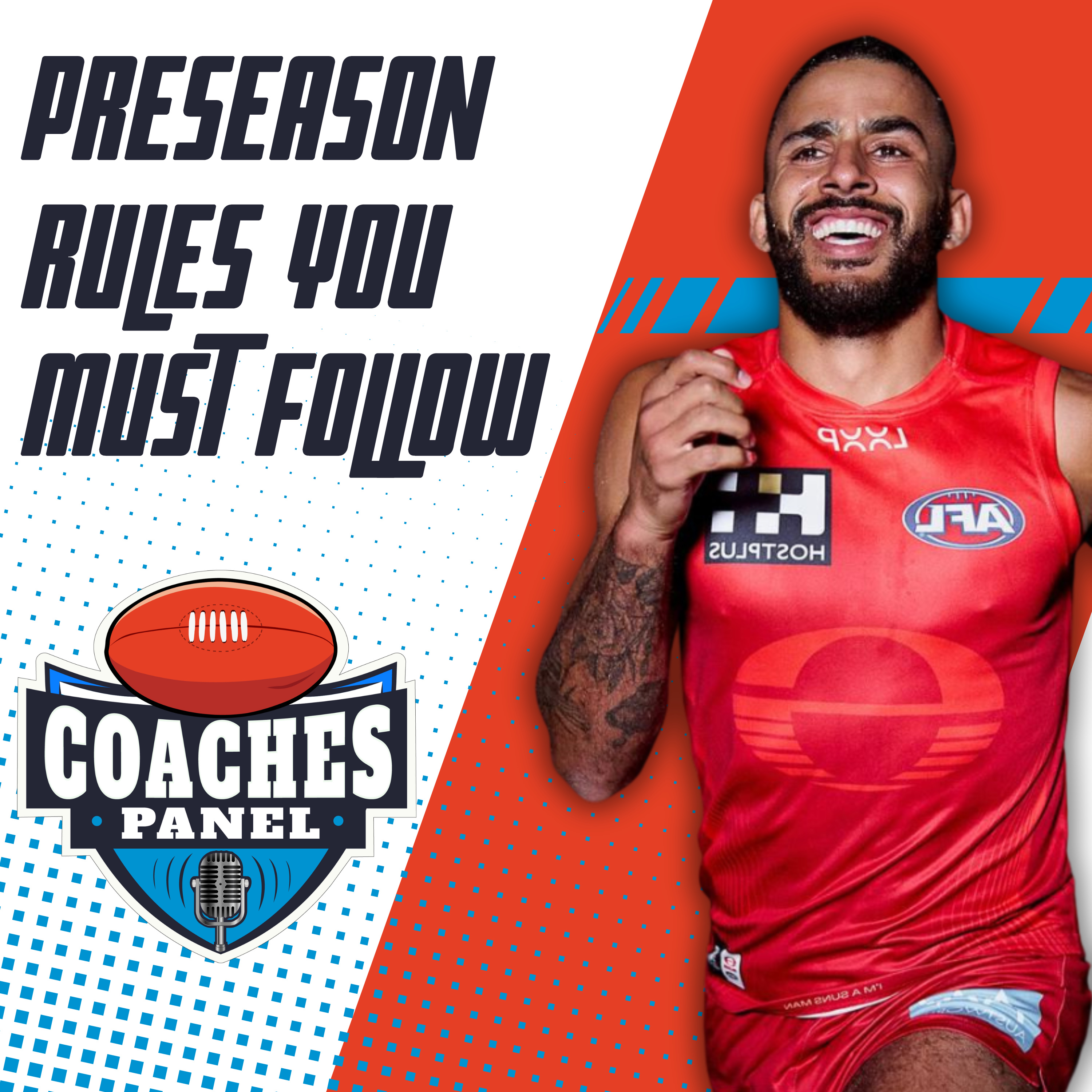 AFL Fantasy & SuperCoach Pre-Season Guide | 7 Rules You Must Follow! episode artwork