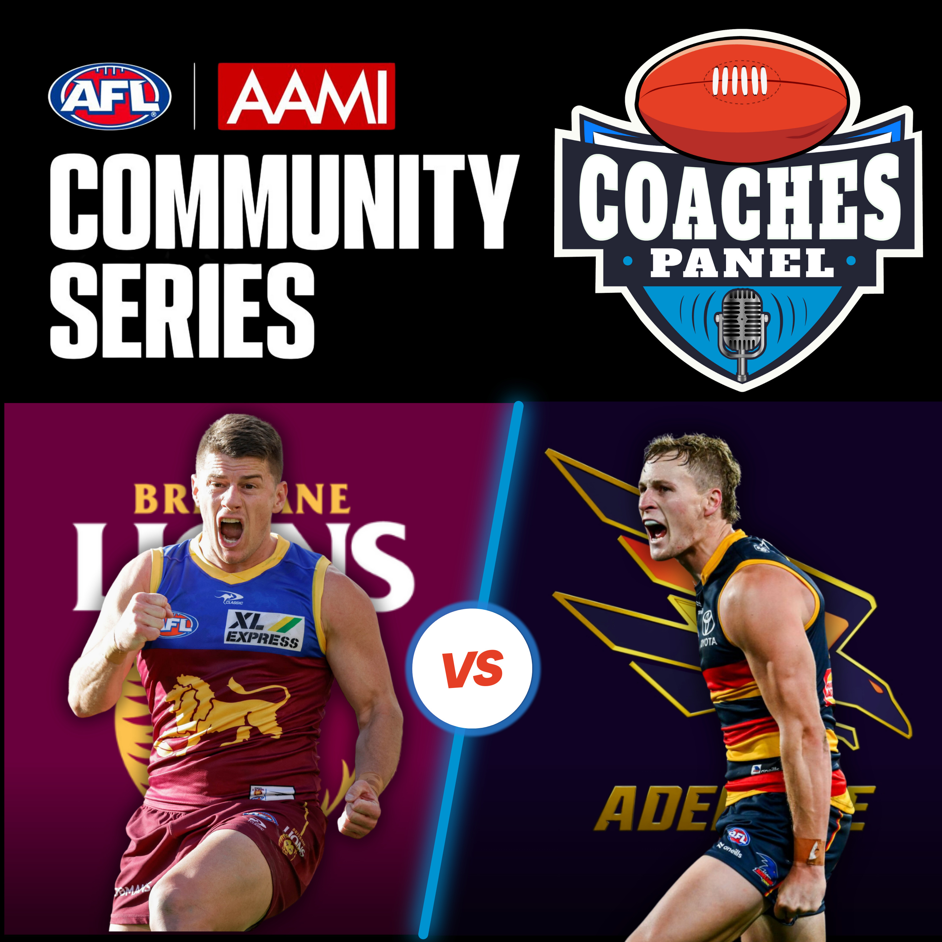 Brisbane Lions & Adelaide Crows Match Review episode artwork