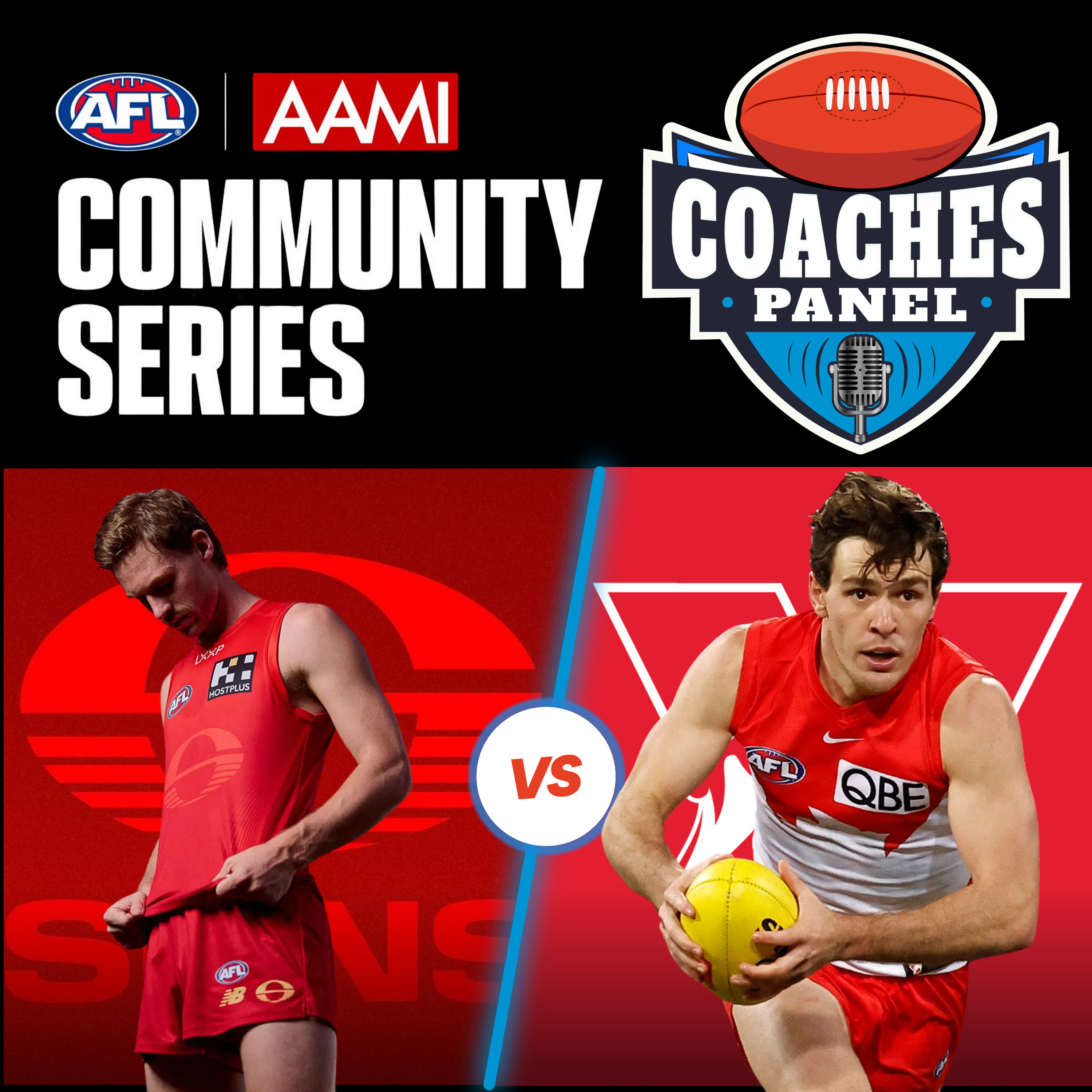 Gold Coast Suns Vs Sydney Swans | Community Series Match Review episode artwork