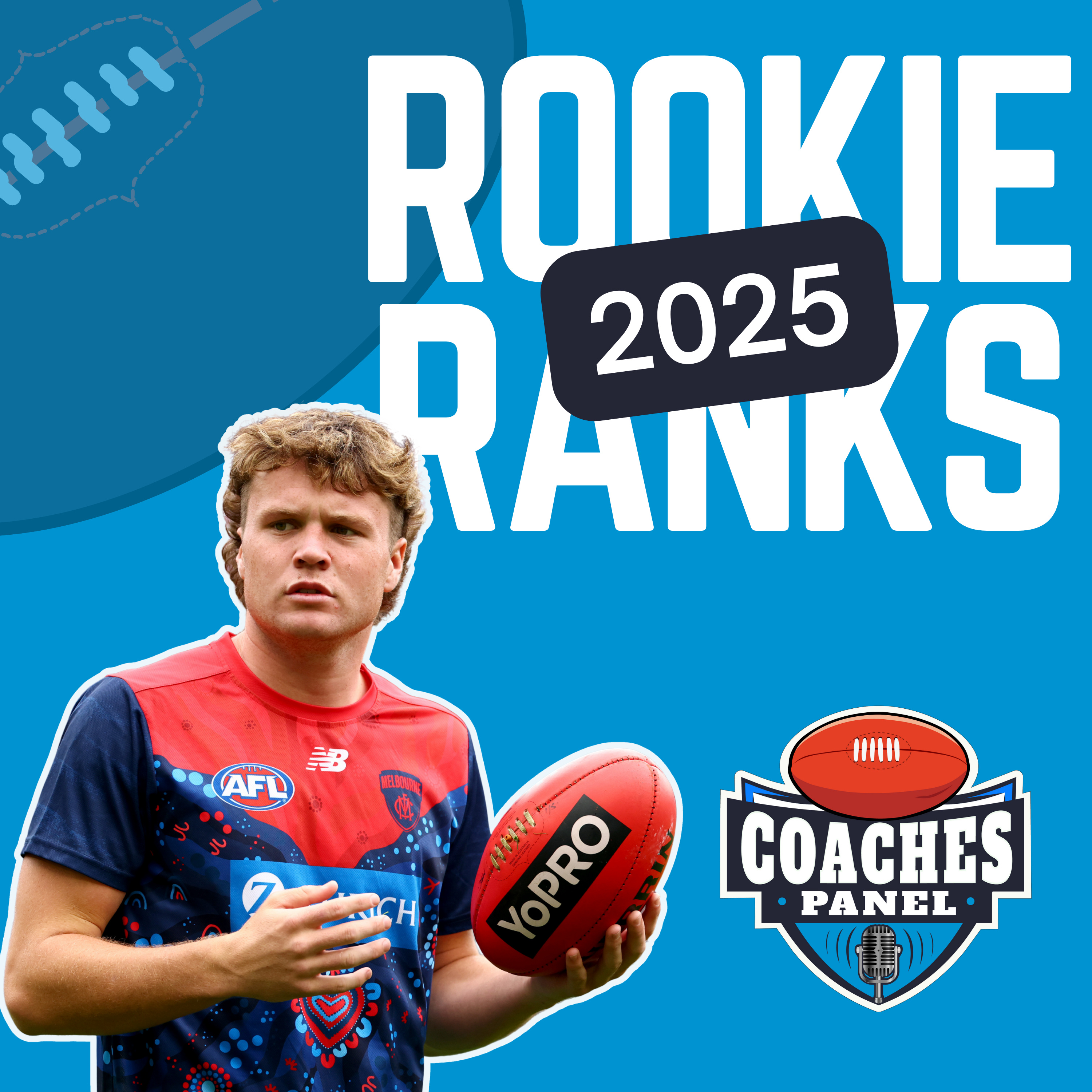 AFL Fantasy Keeper & Dynasty Off-Season Guide | Top Draft Players Ranked episode artwork