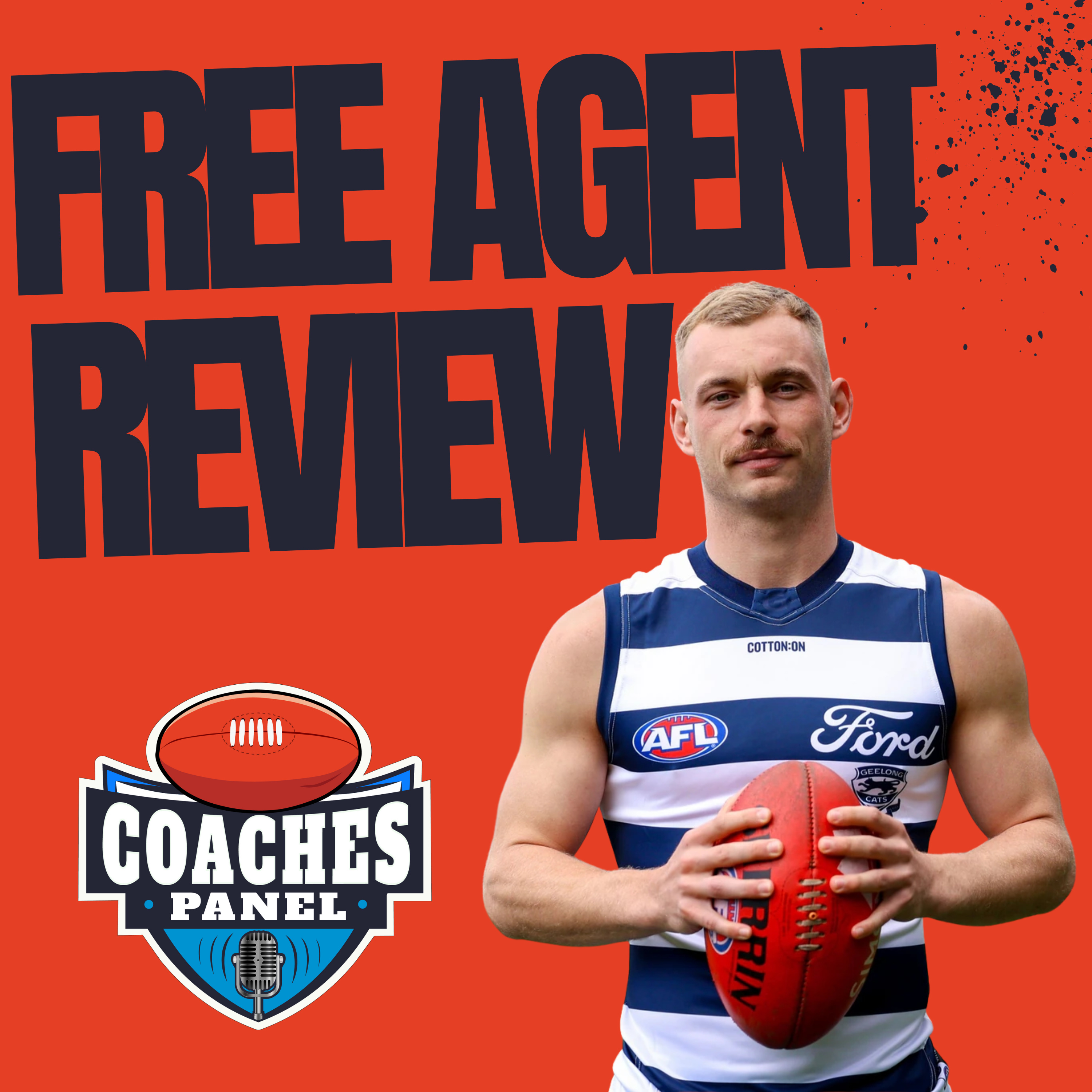 Geelong Bolsters Midfield with James Worpel | AFL Fantasy & SuperCoach Free Agency Review episode artwork