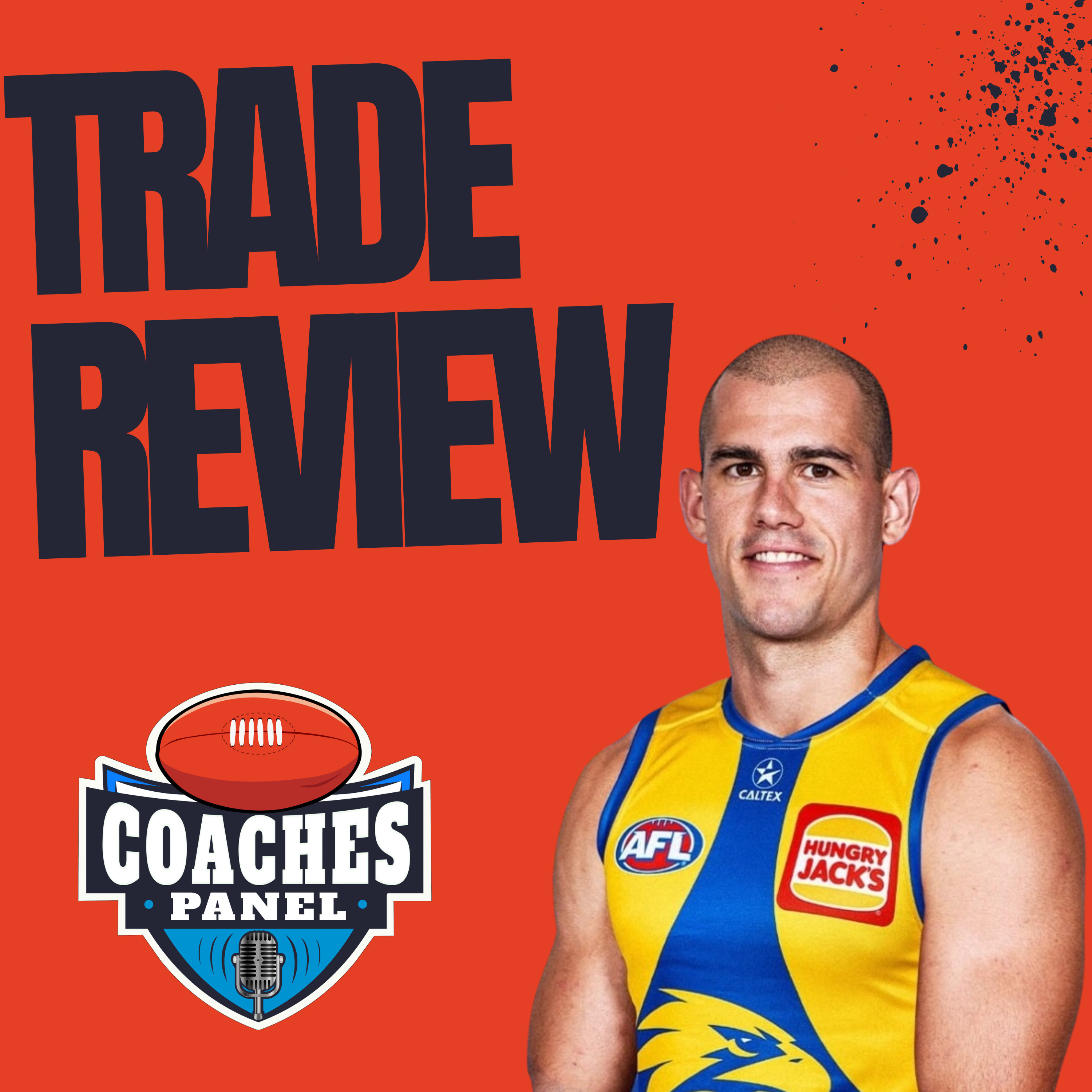 AFL Trade 2025: Brandon Starcevich Joins West Coast — Big Win for the Eagles? episode artwork