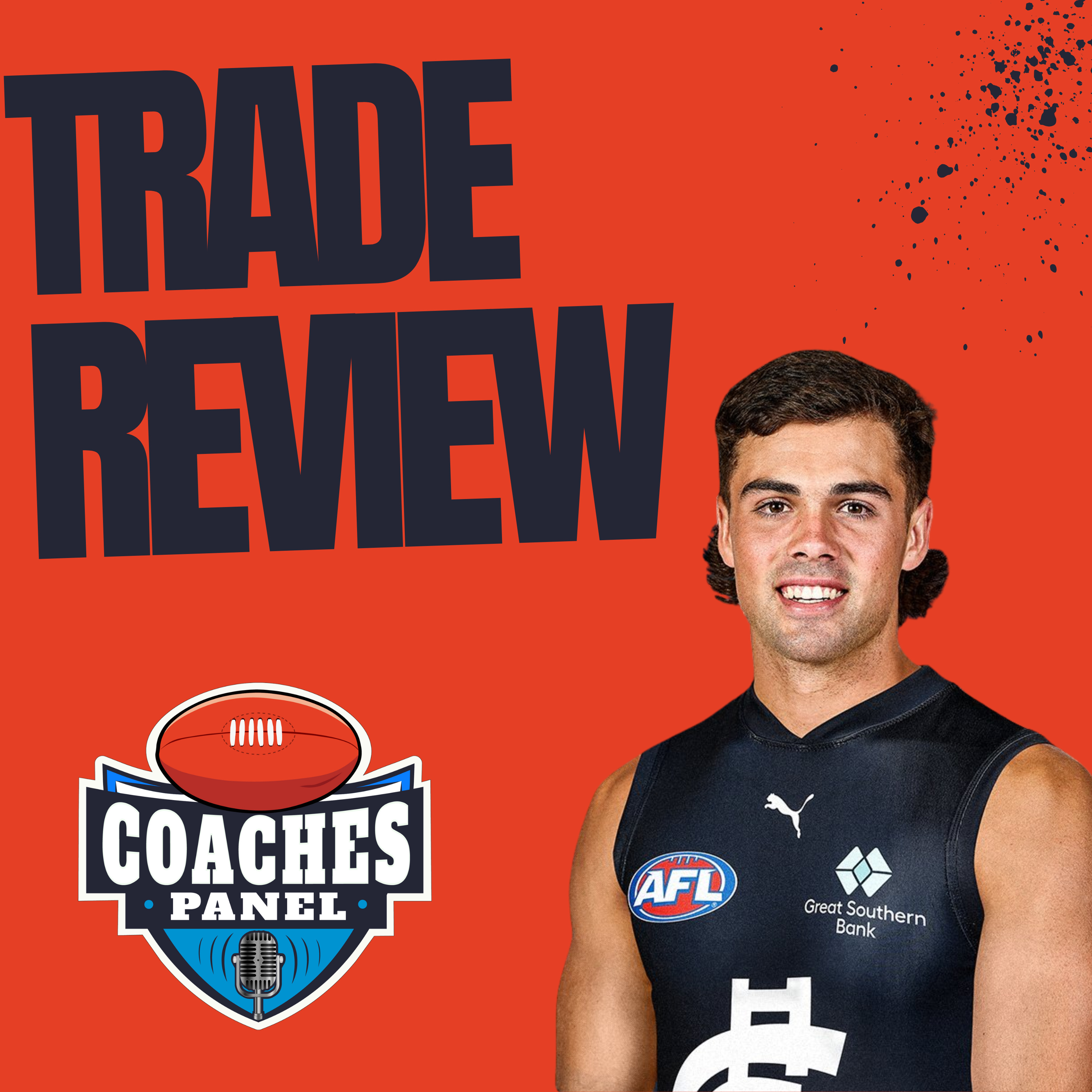 From Eagle to Blue | Campbell Chesser’s AFL Trade Explained episode artwork