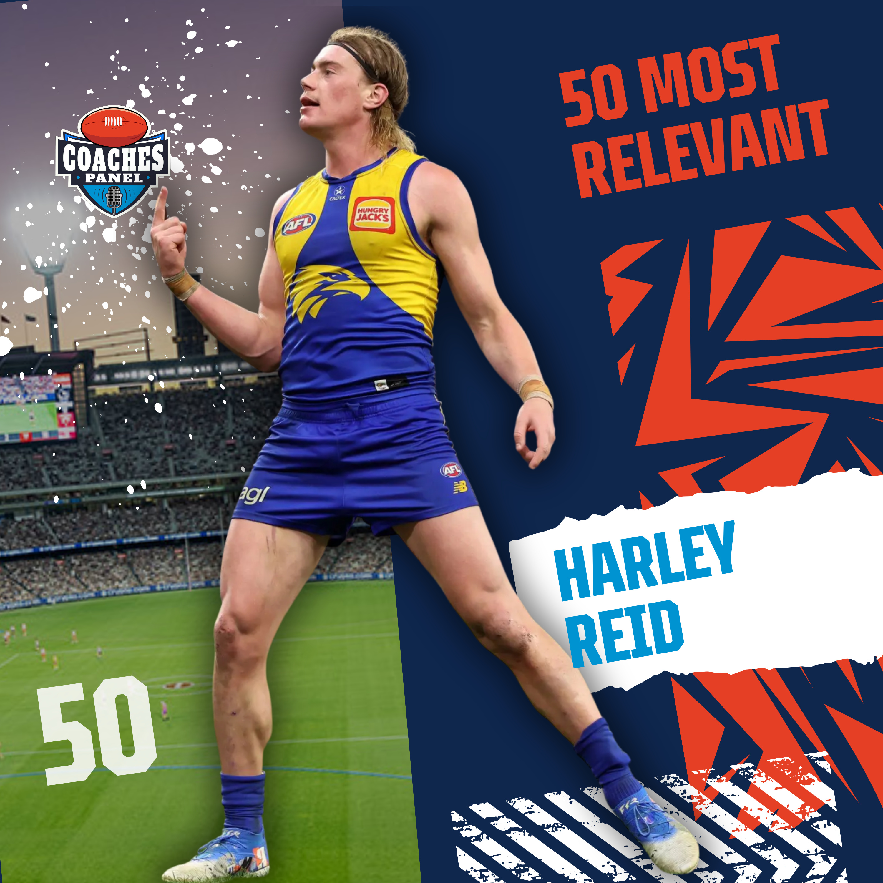 #50 Most Relevant | Harley Reid episode artwork
