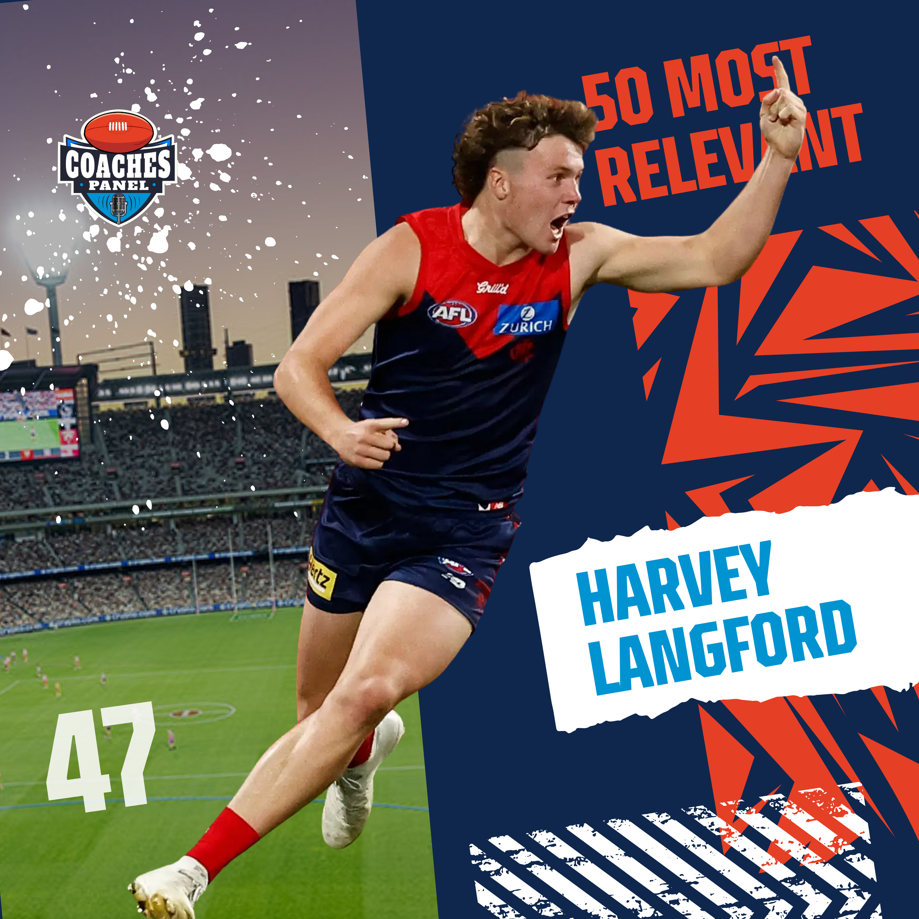 #47 Most Relevant | Harvey Langford episode artwork