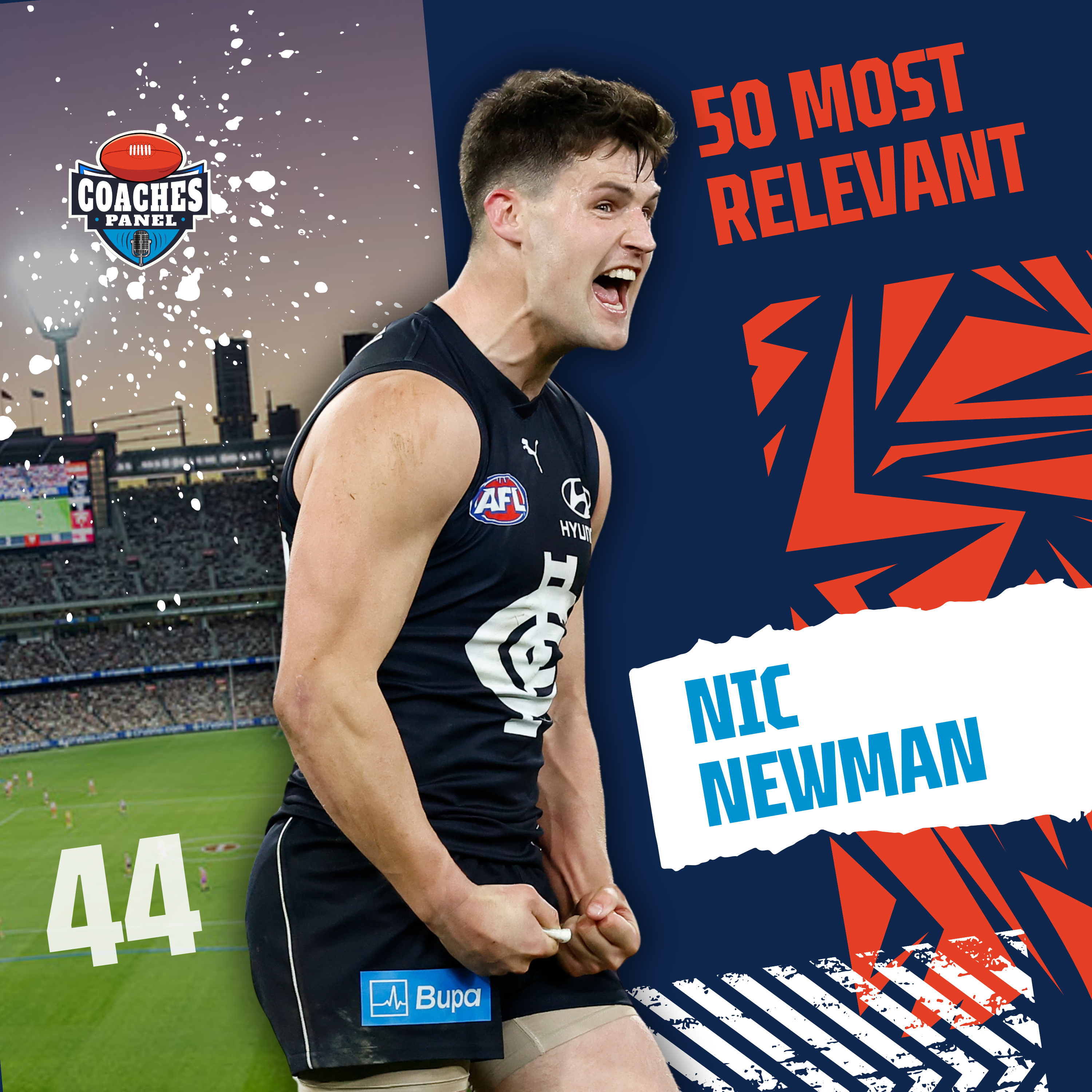 #44 Most Relevant | Nic Newman episode artwork