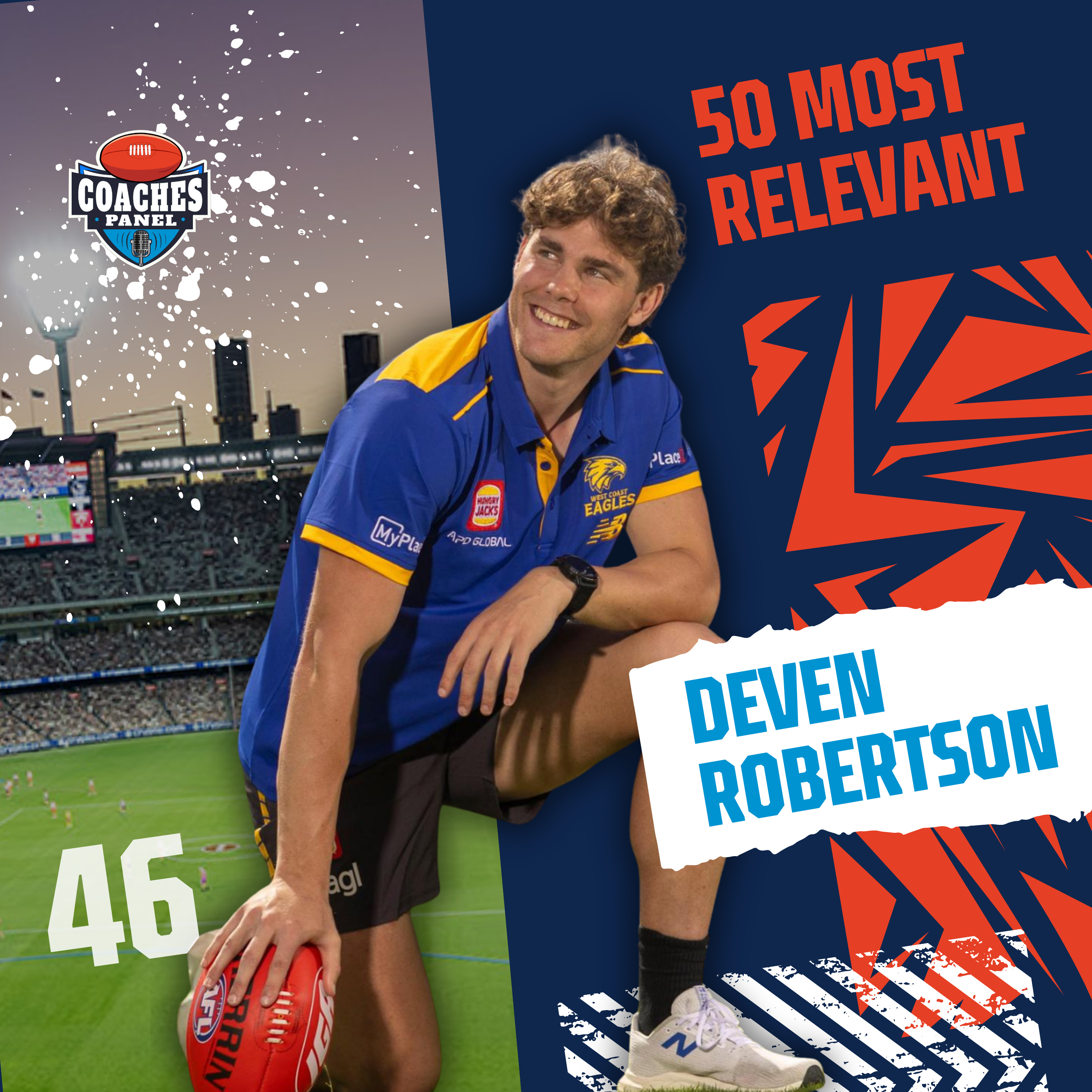 #46 Most Relevant | Deven Robertson episode artwork