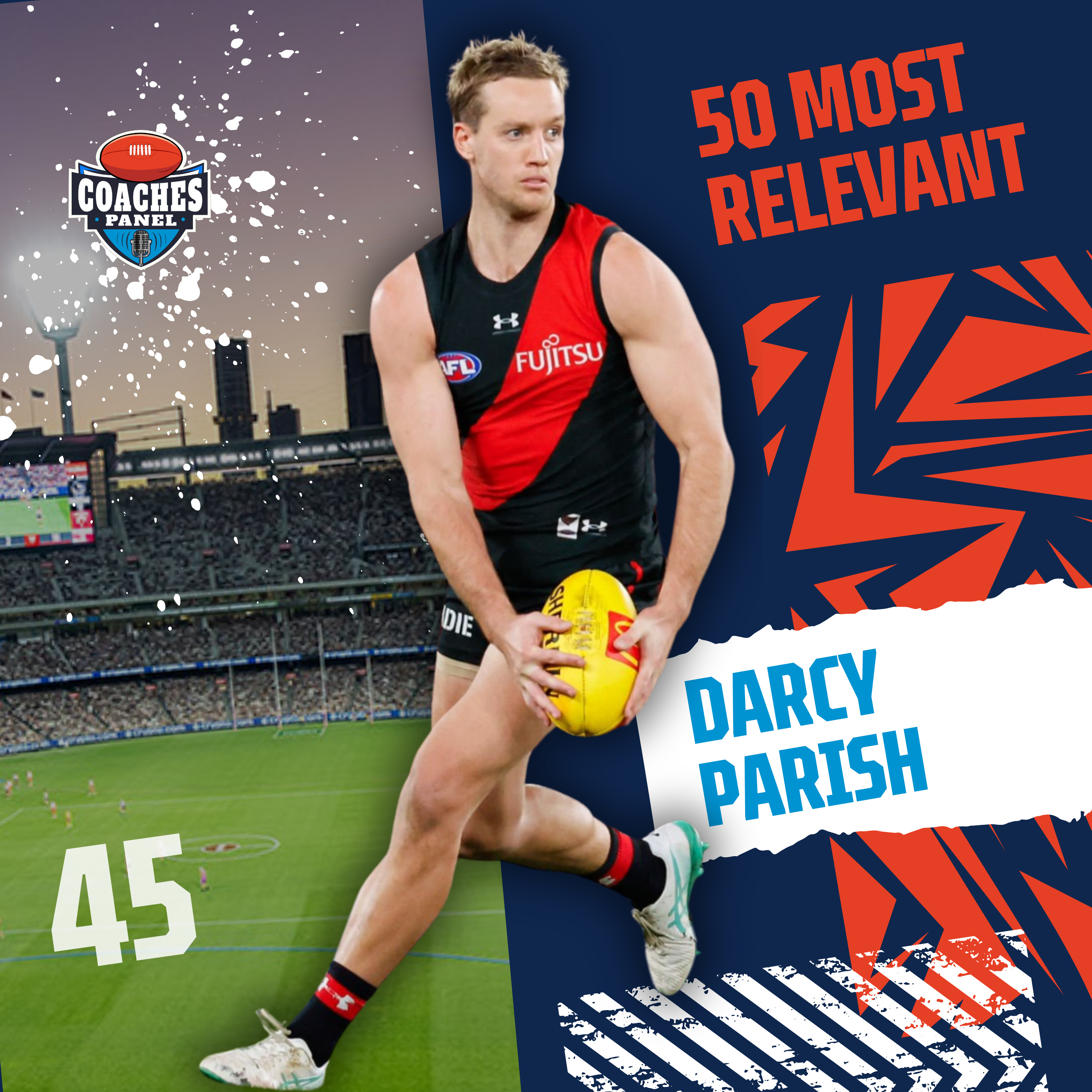 #45 Most Relevant | Darcy Parish episode artwork