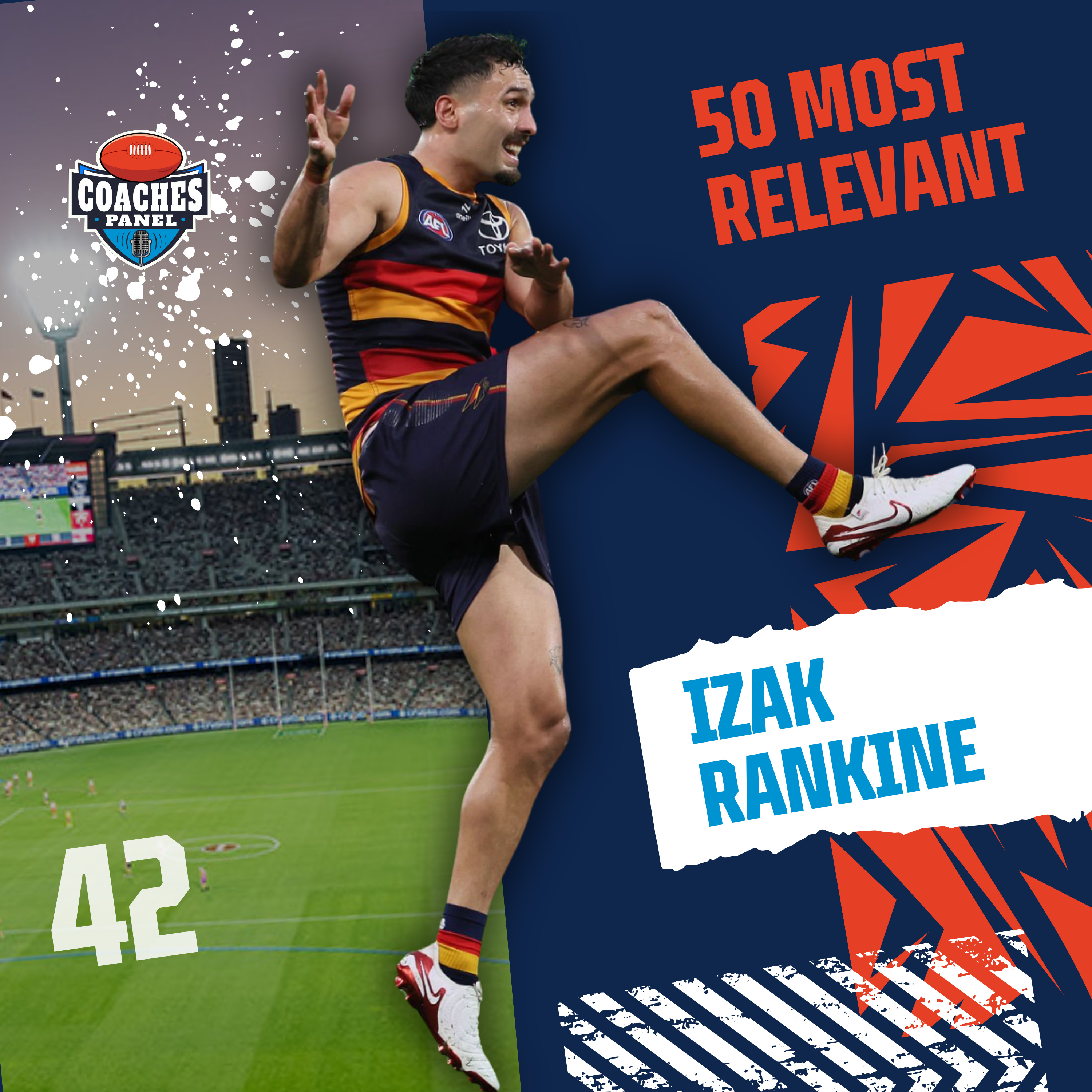 #42 Most Relevant | Izak Rankine episode artwork