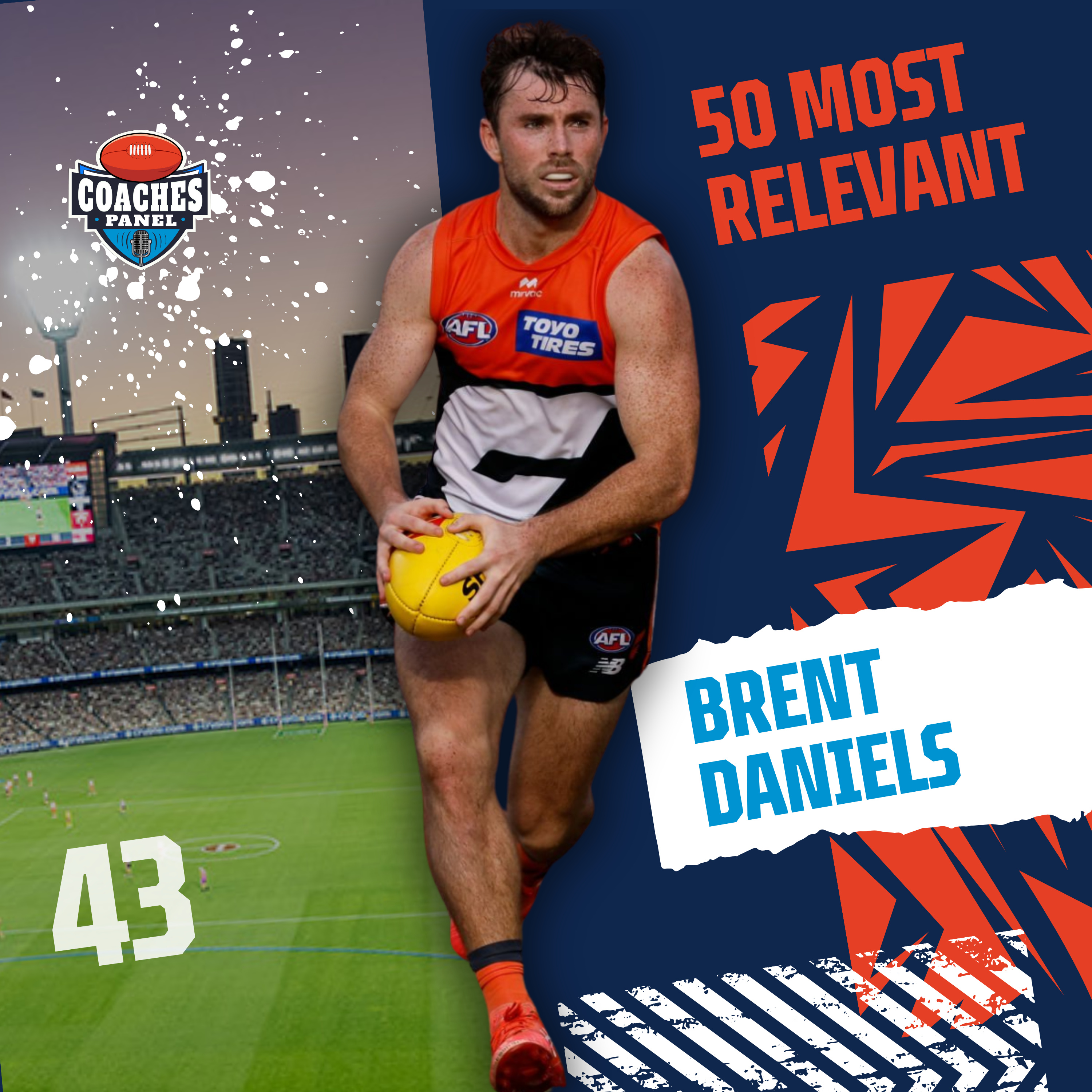 #43 Most Relevant | Brent Daniels episode artwork