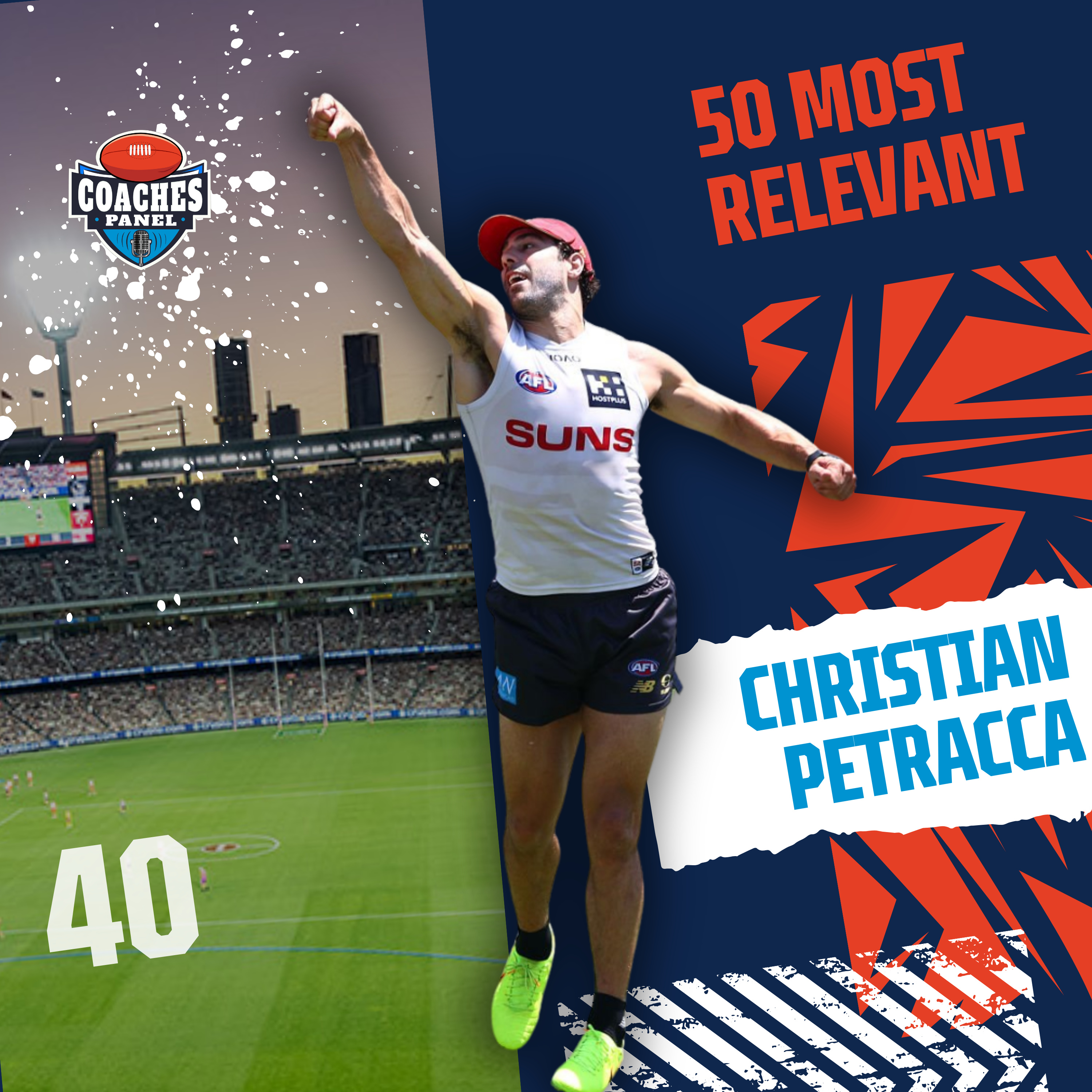 #40 Most Relevant | Christian Petracca episode artwork
