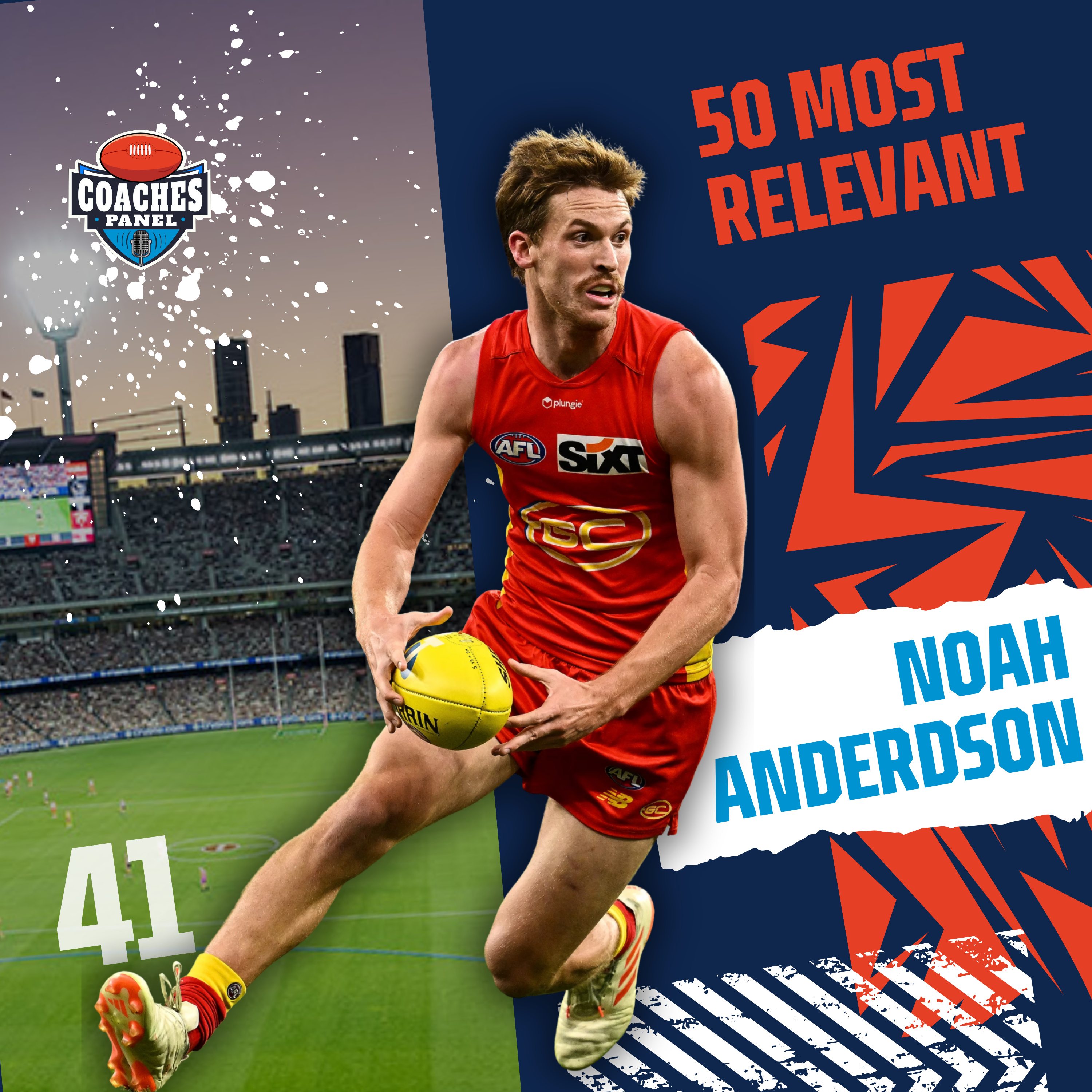 #41 Most Relevant | Noah Anderson episode artwork