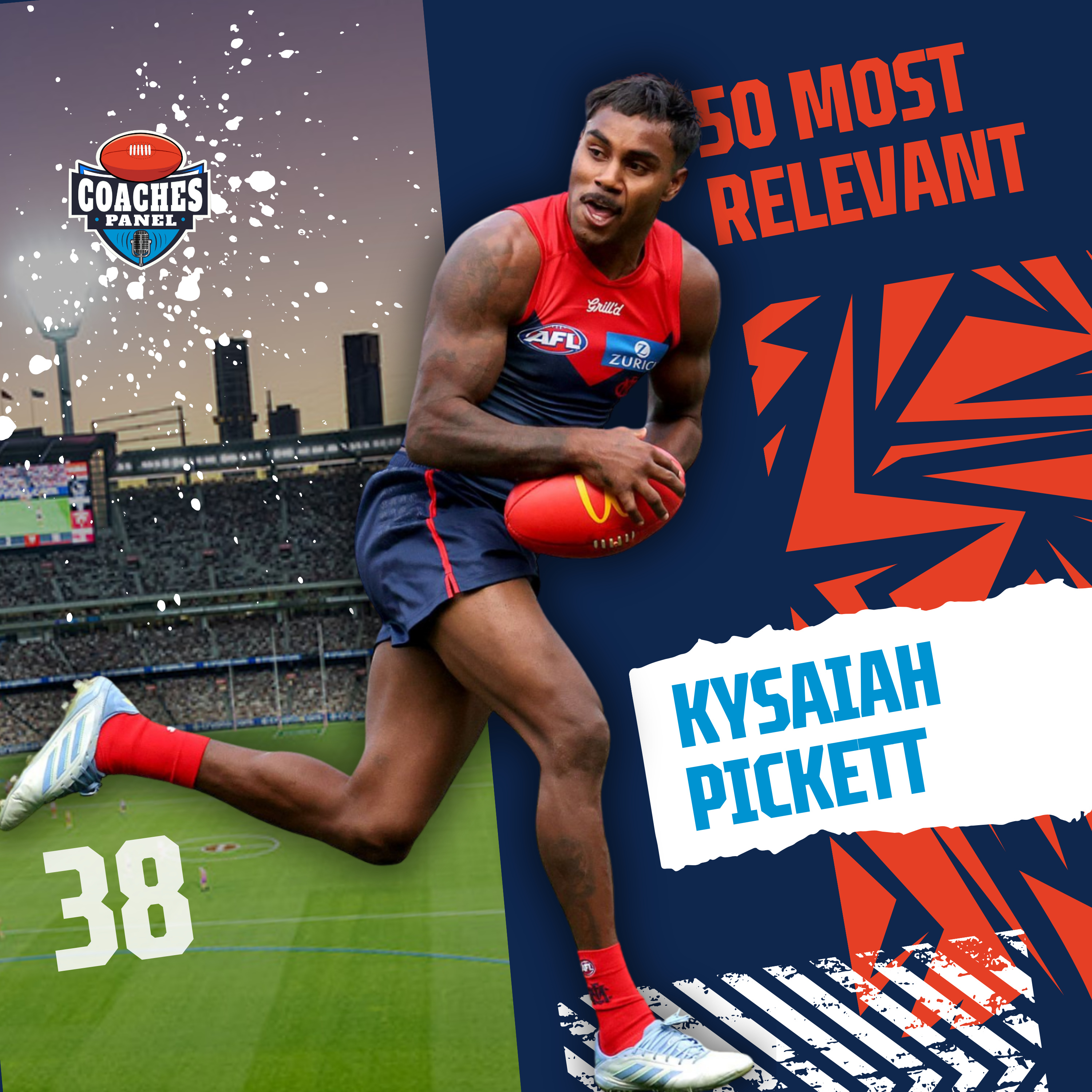 #38 Most Relevant | Kysaiah Pickett episode artwork