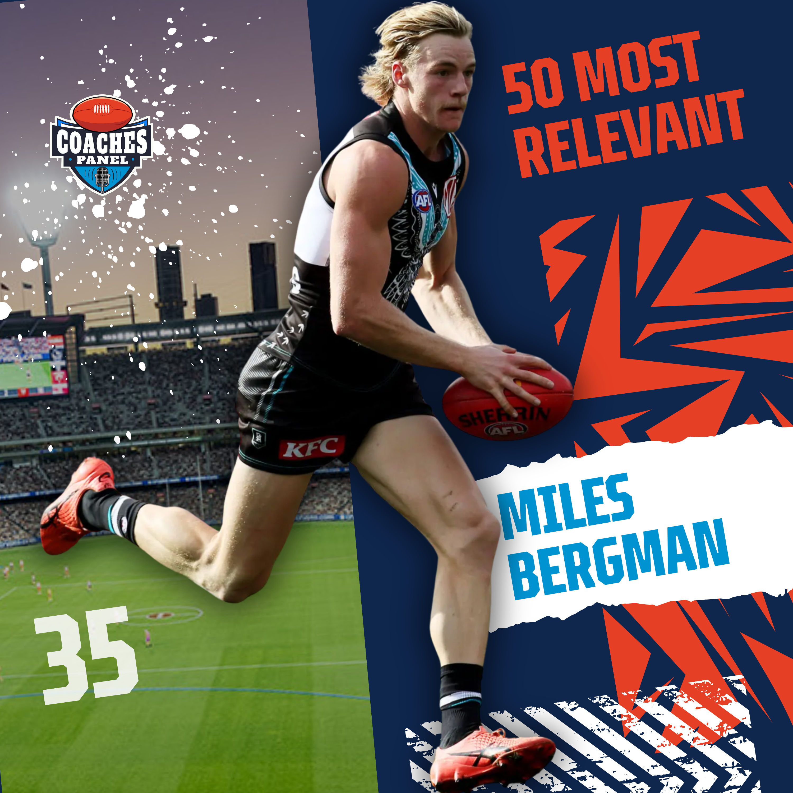 #35 Most Relevant | Miles Bergman  episode artwork