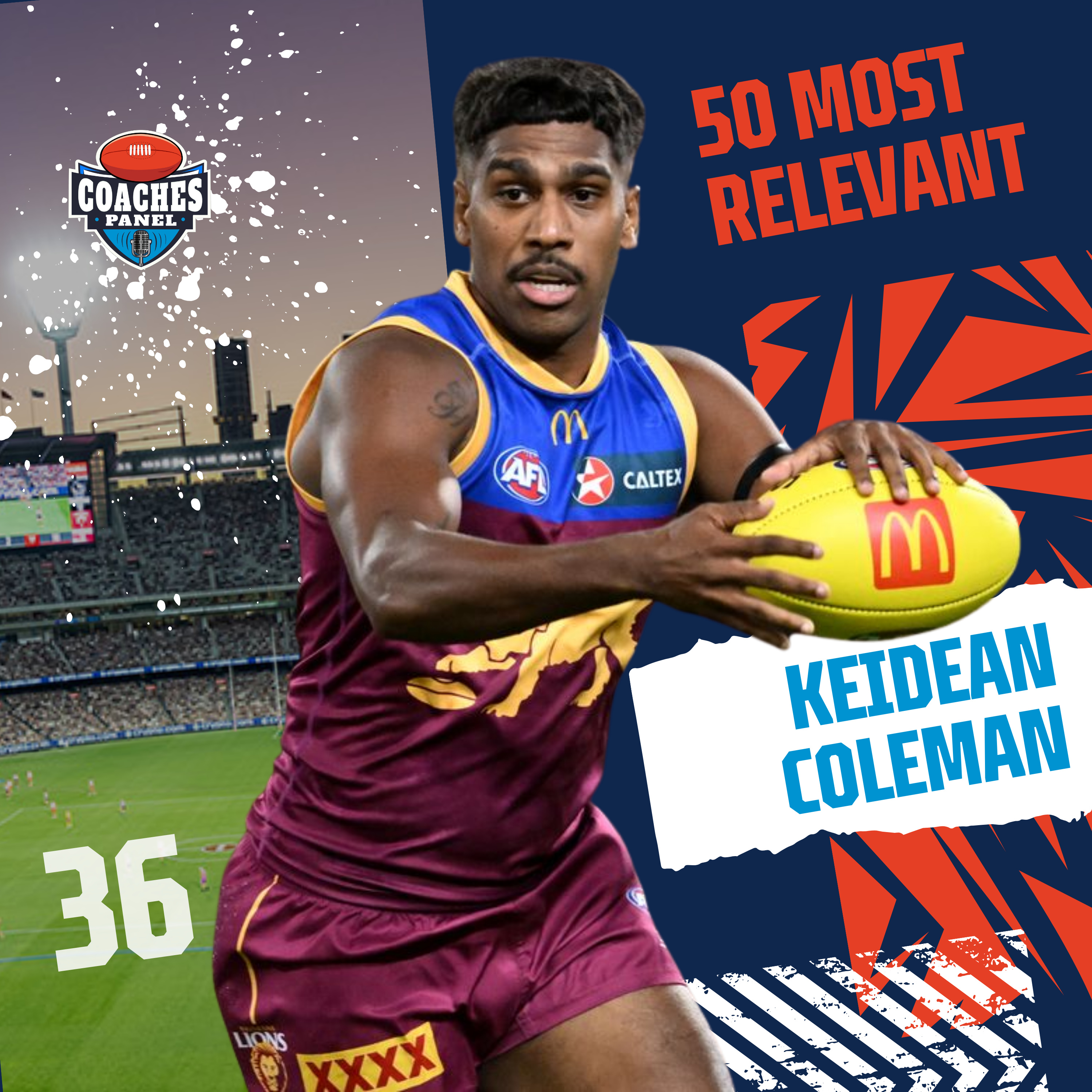 #36 Most Relevant | Keidean Coleman episode artwork