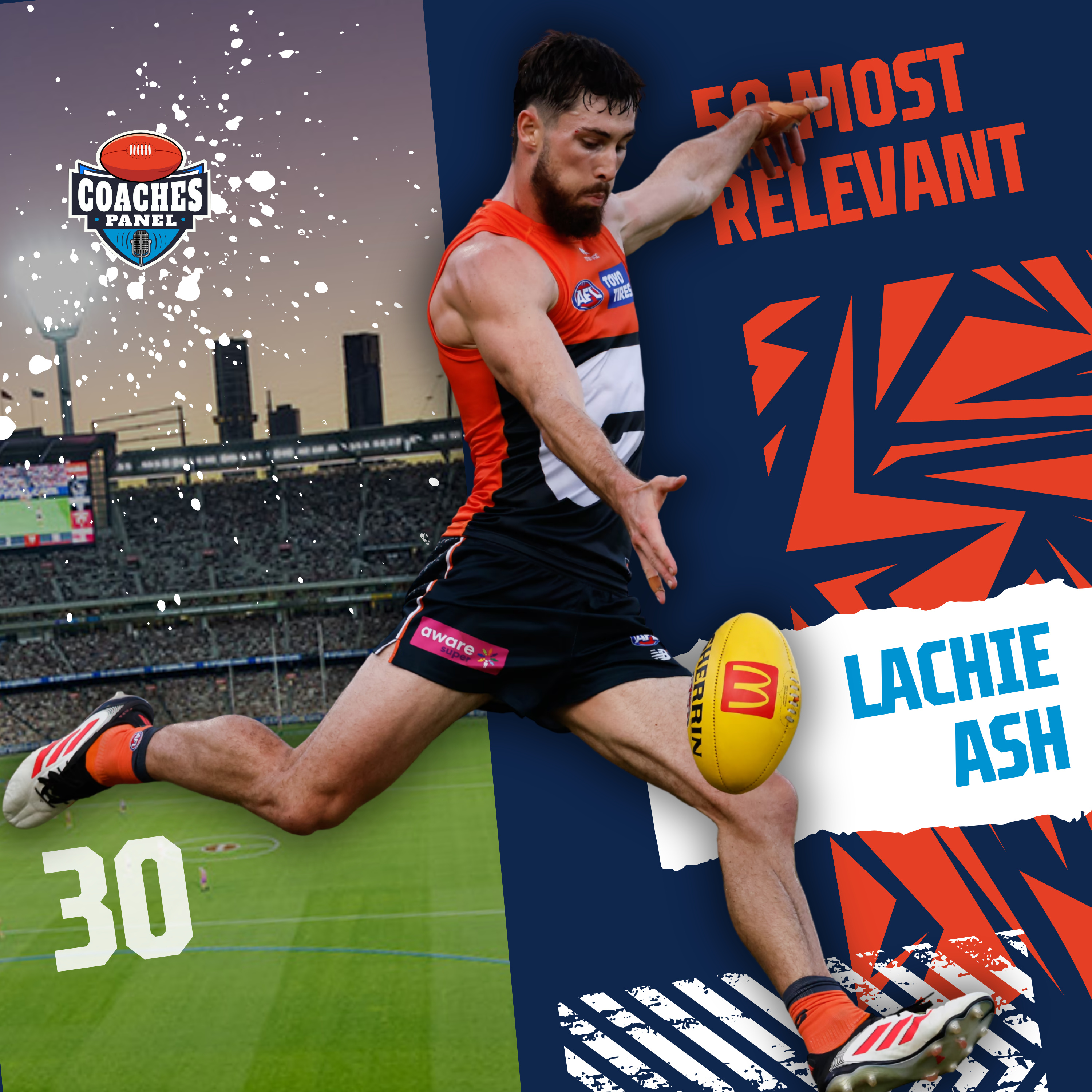 #30 Most Relevant | Lachie Ash episode artwork